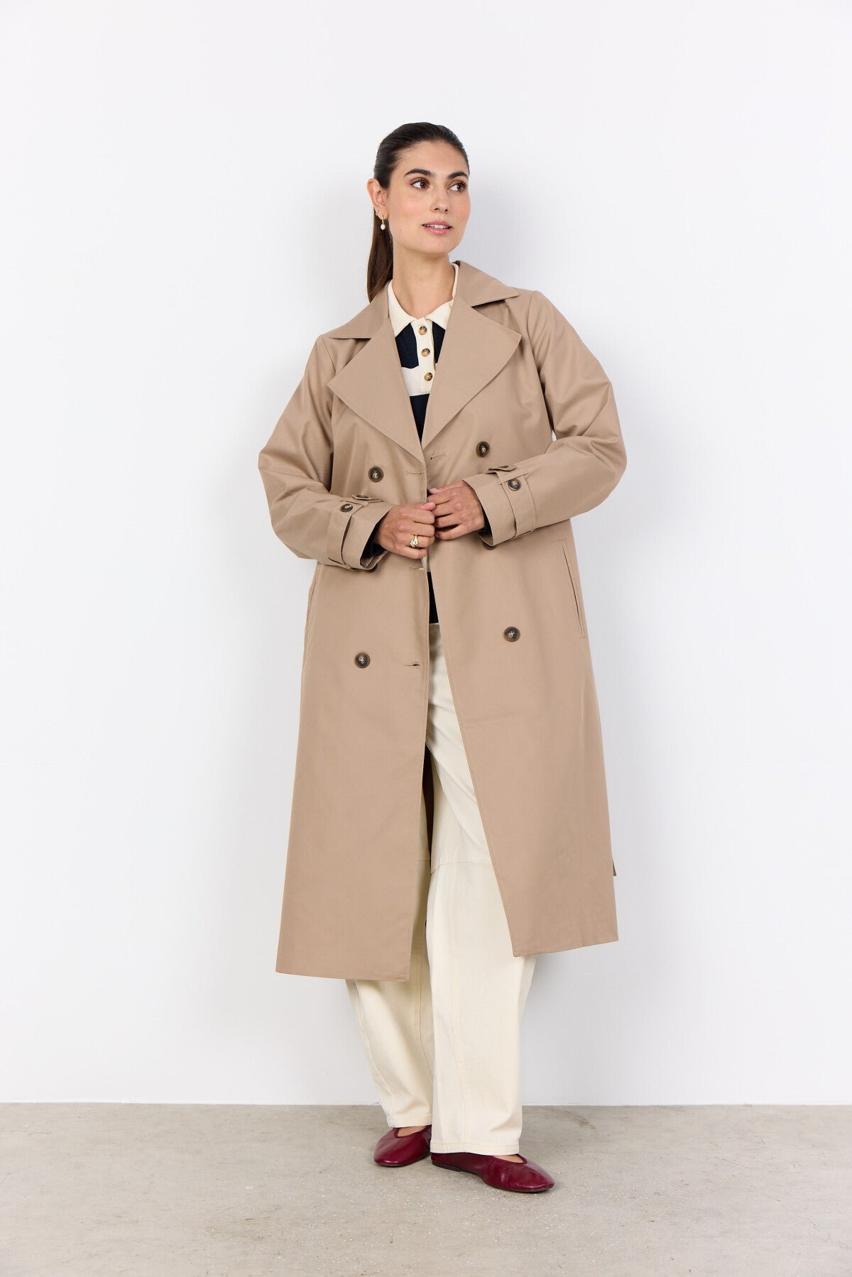 SC-AMANDA 3 JACKE DUNKLER SAND