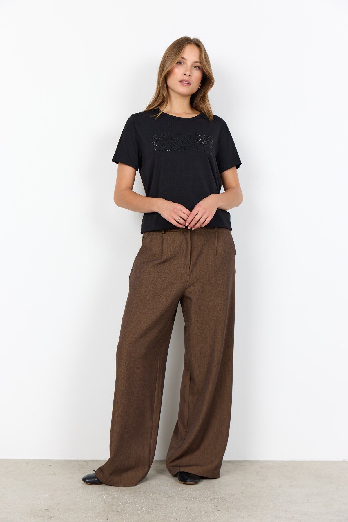 SC-RINA FP 12 T-SHIRT SCHWARZ