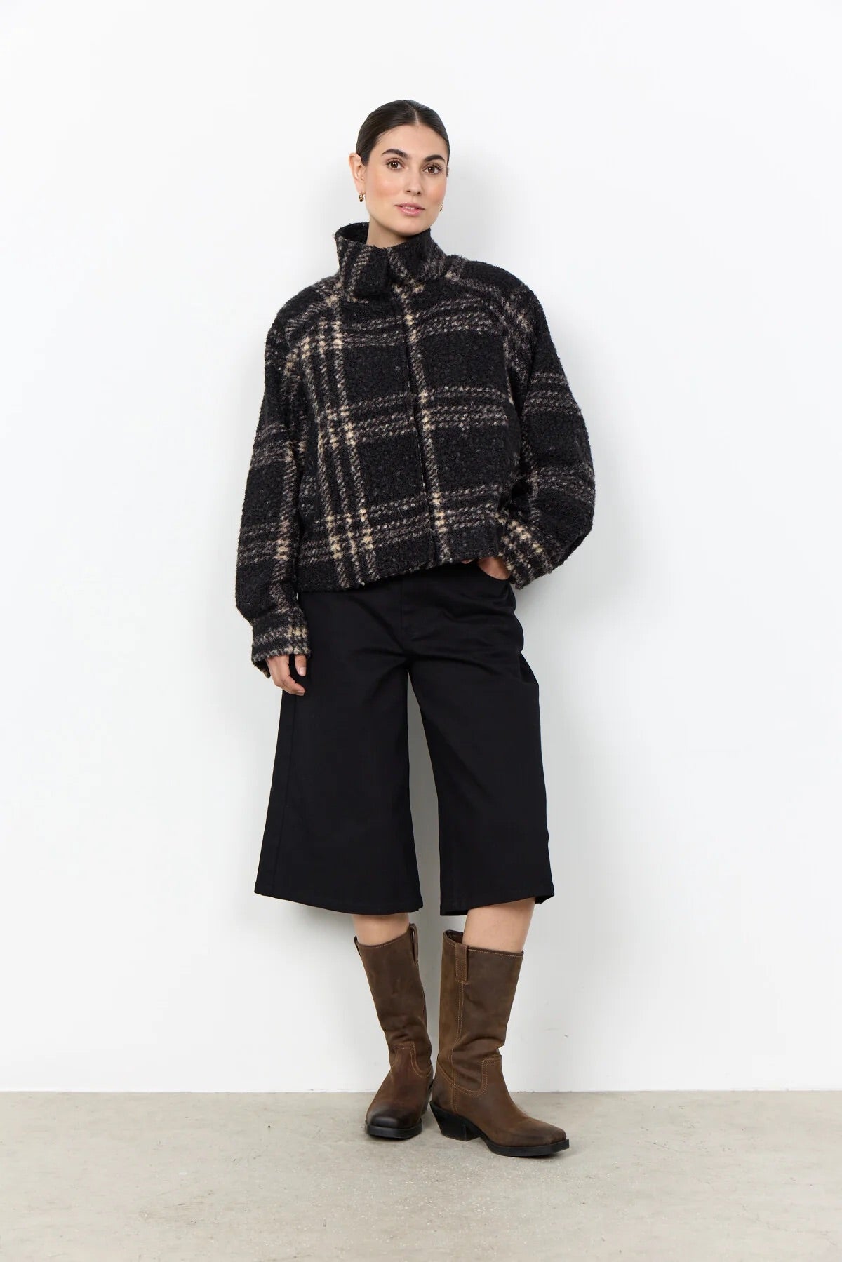 SC-GISA 1 JACKE SCHWARZ