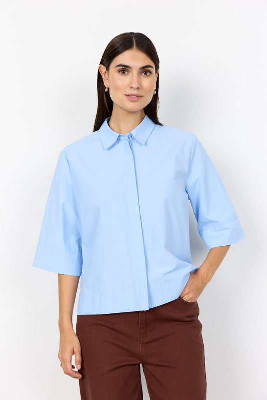 SC-NETTI 118 HEMD HELLBLAU