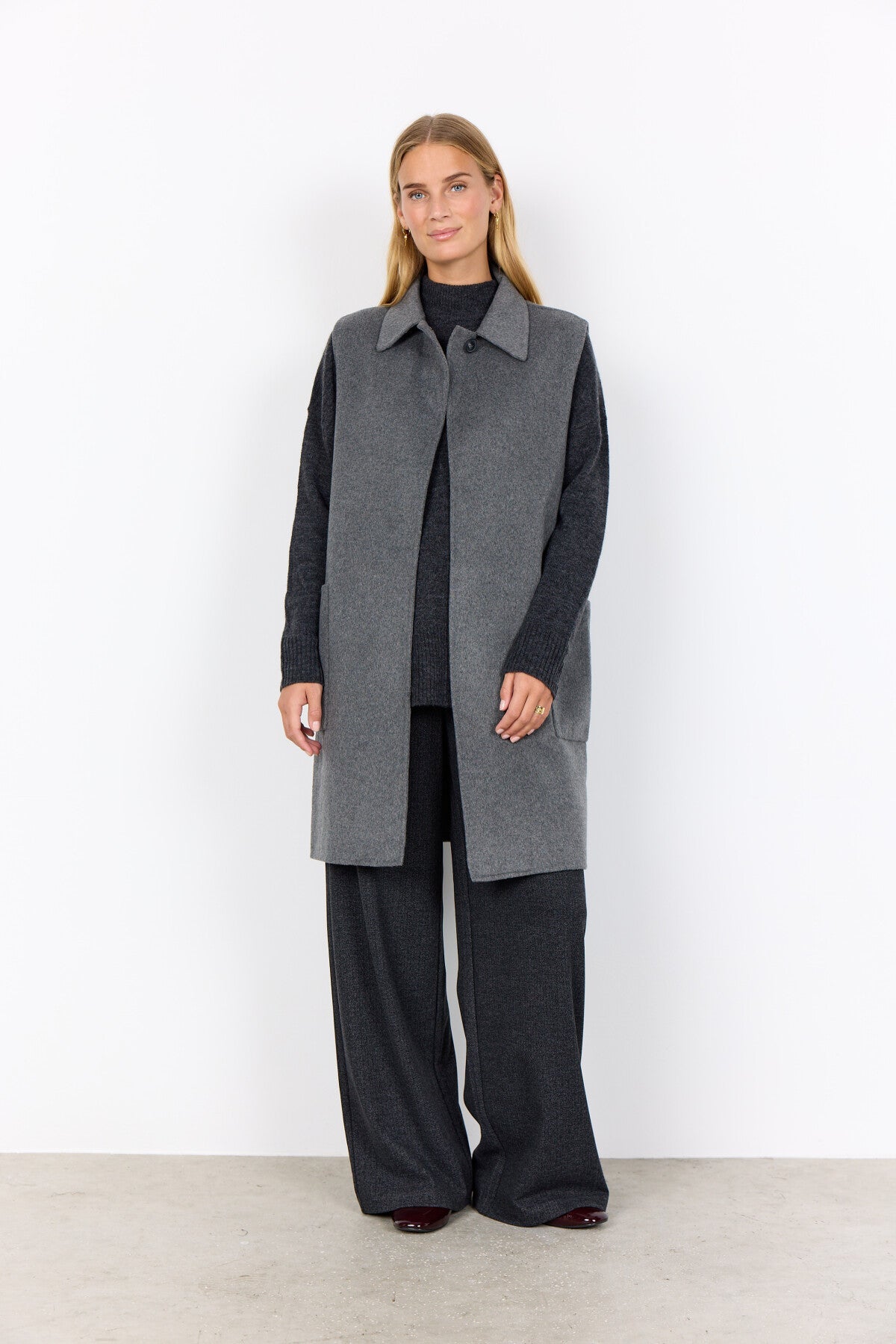 SC-VIENNA 2 WESTE DUNKELGRAU