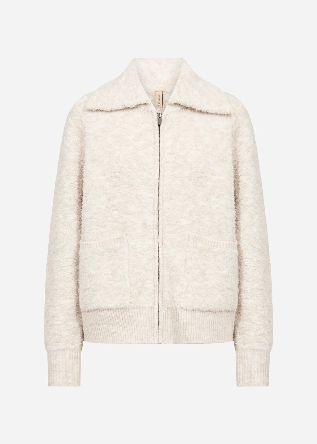 SC-VENCHE 4 STRICKJACKE LEICHTER SAND