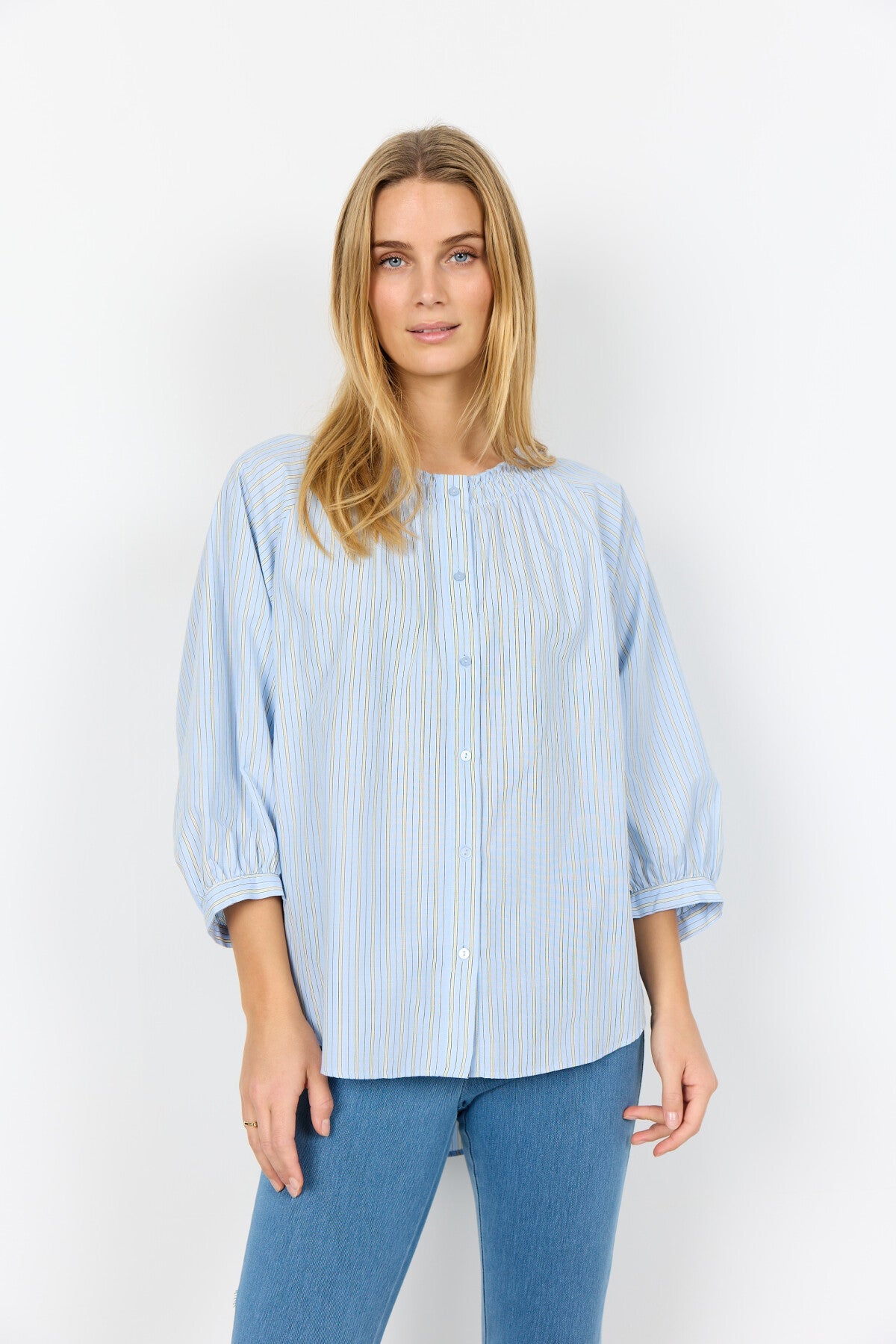 SC-CASSY 3 BLUSE HELLBLAU