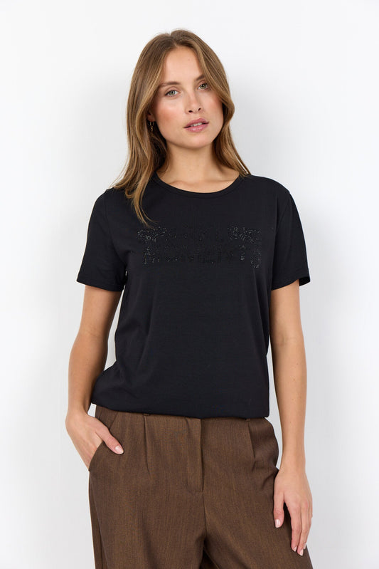 SC-RINA FP 12 T-SHIRT SCHWARZ