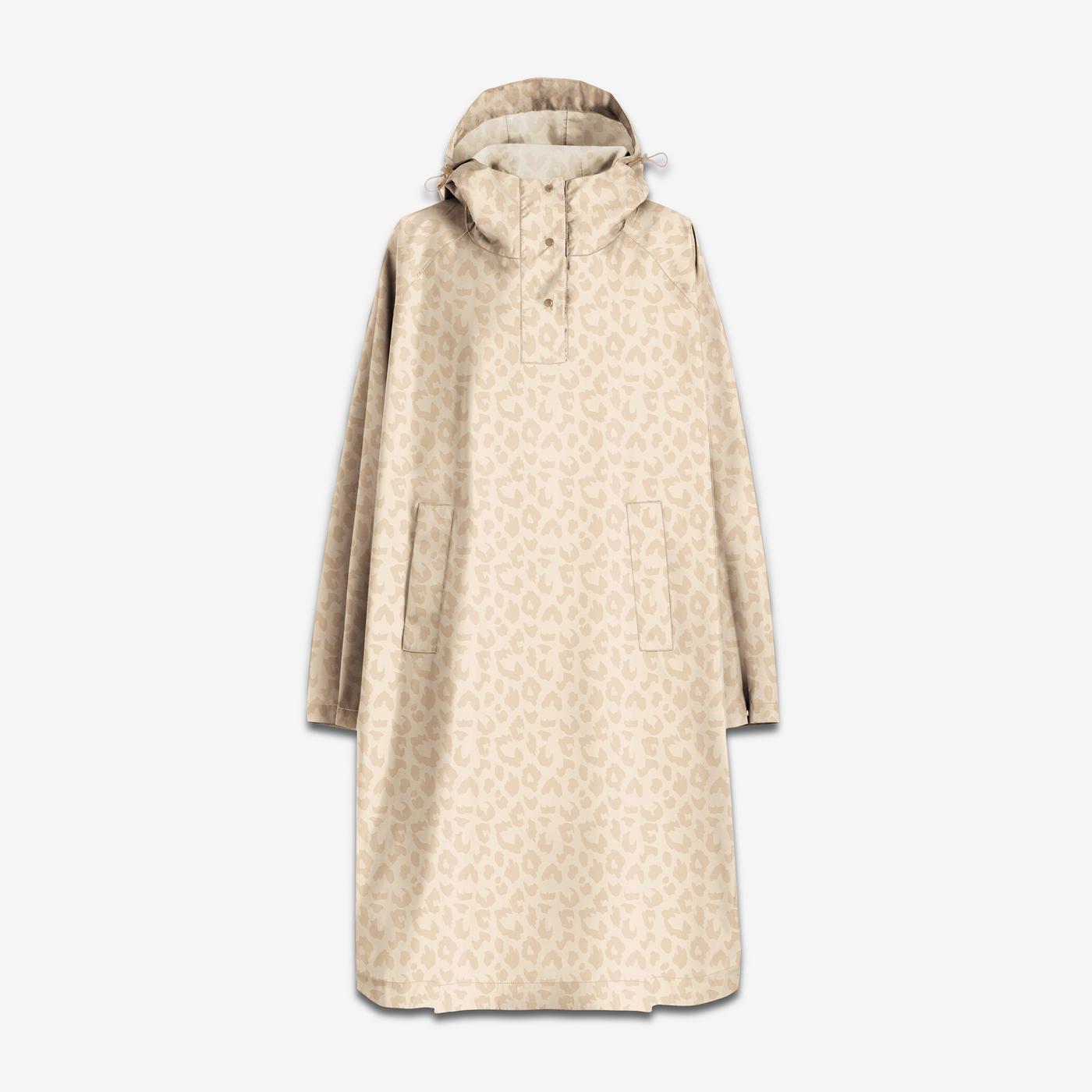 mini maxi raincoat Leo vanille