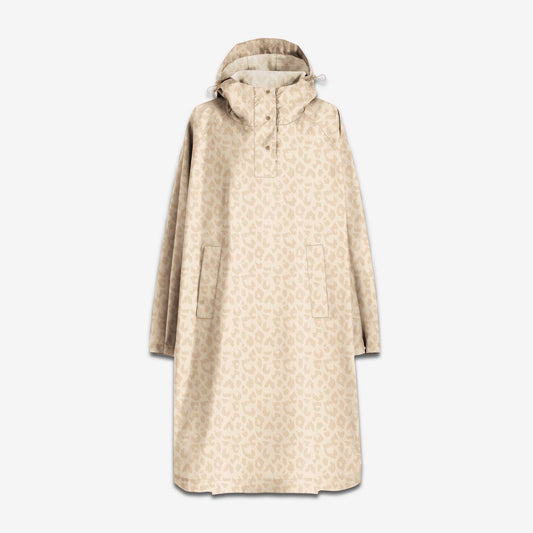mini maxi raincoat Leo vanille