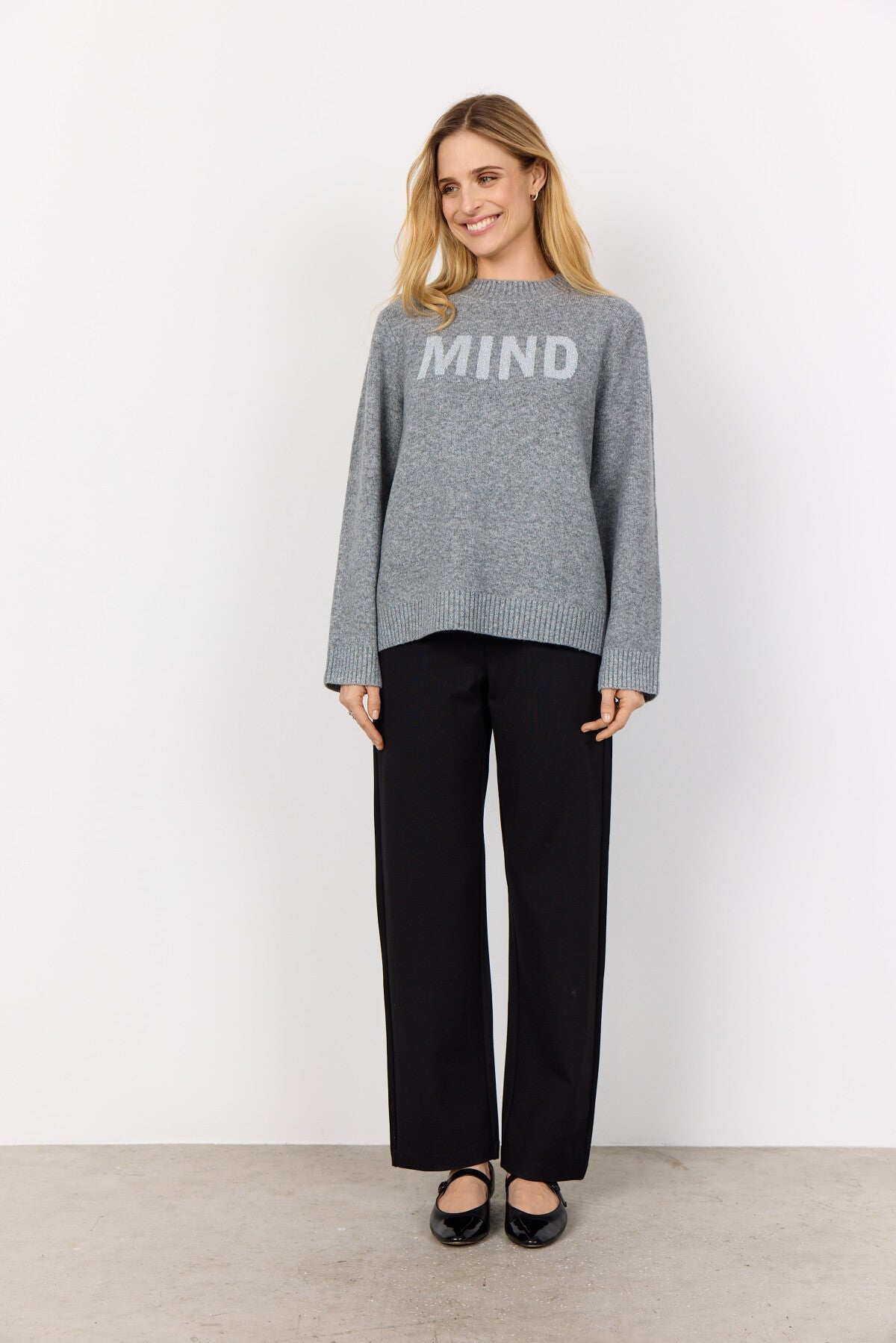 SC-AUDREY 2 PULLOVER GRAU