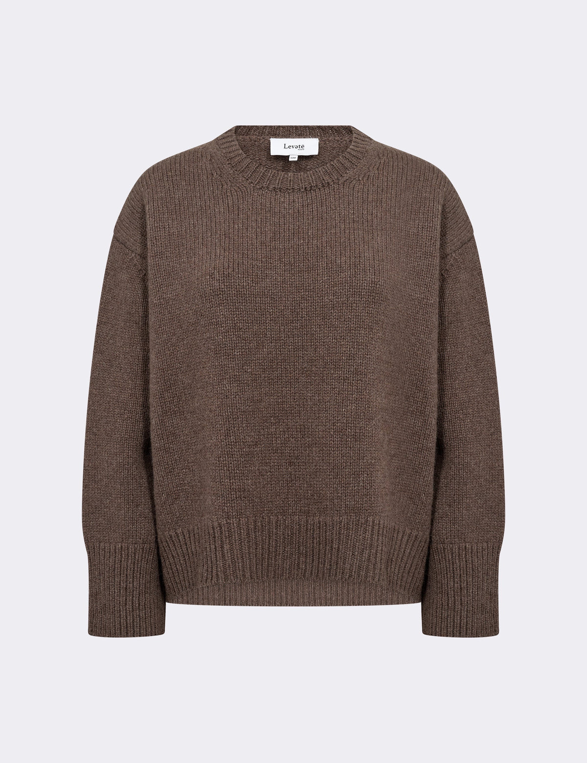 LR-PERLE 1 Pullover Braun