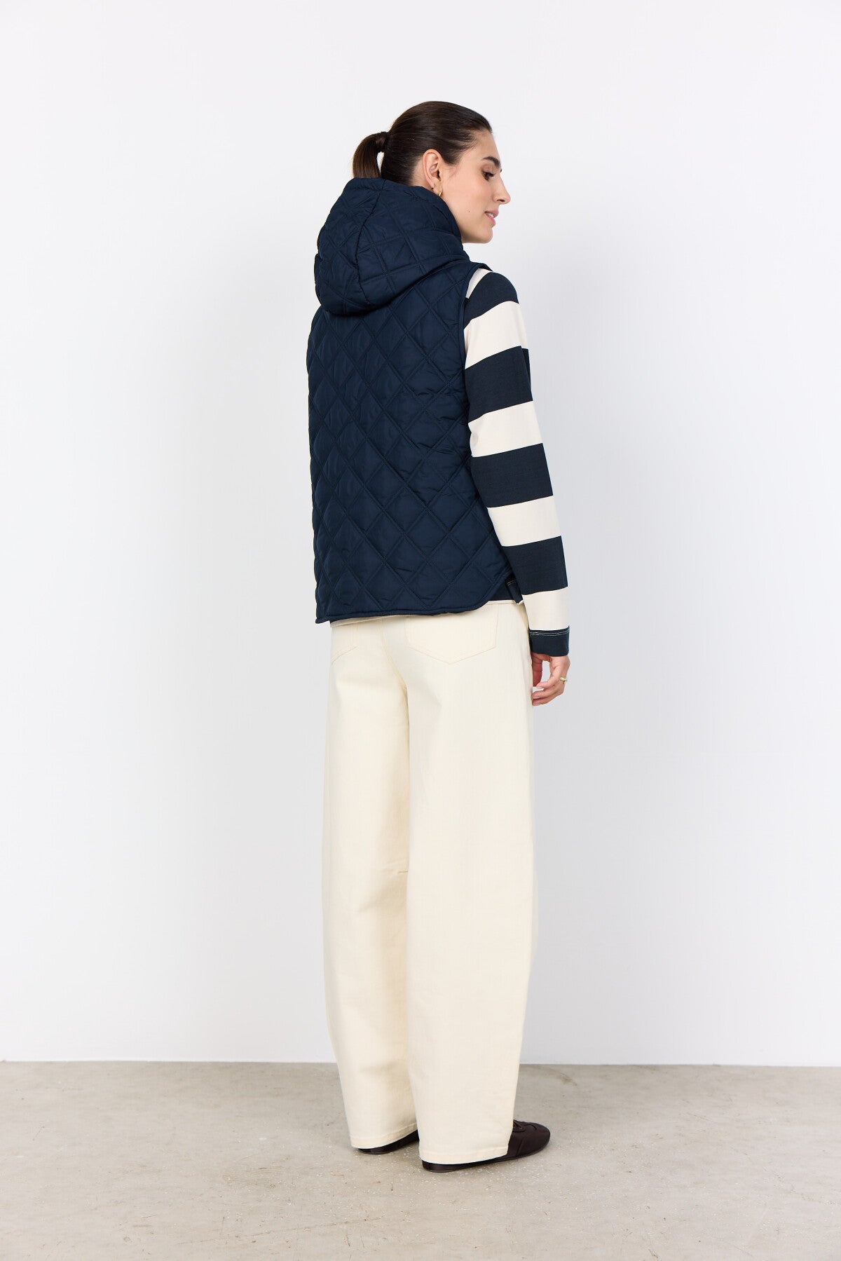 SC-FENYA 77 WAISTCOAT NAVY