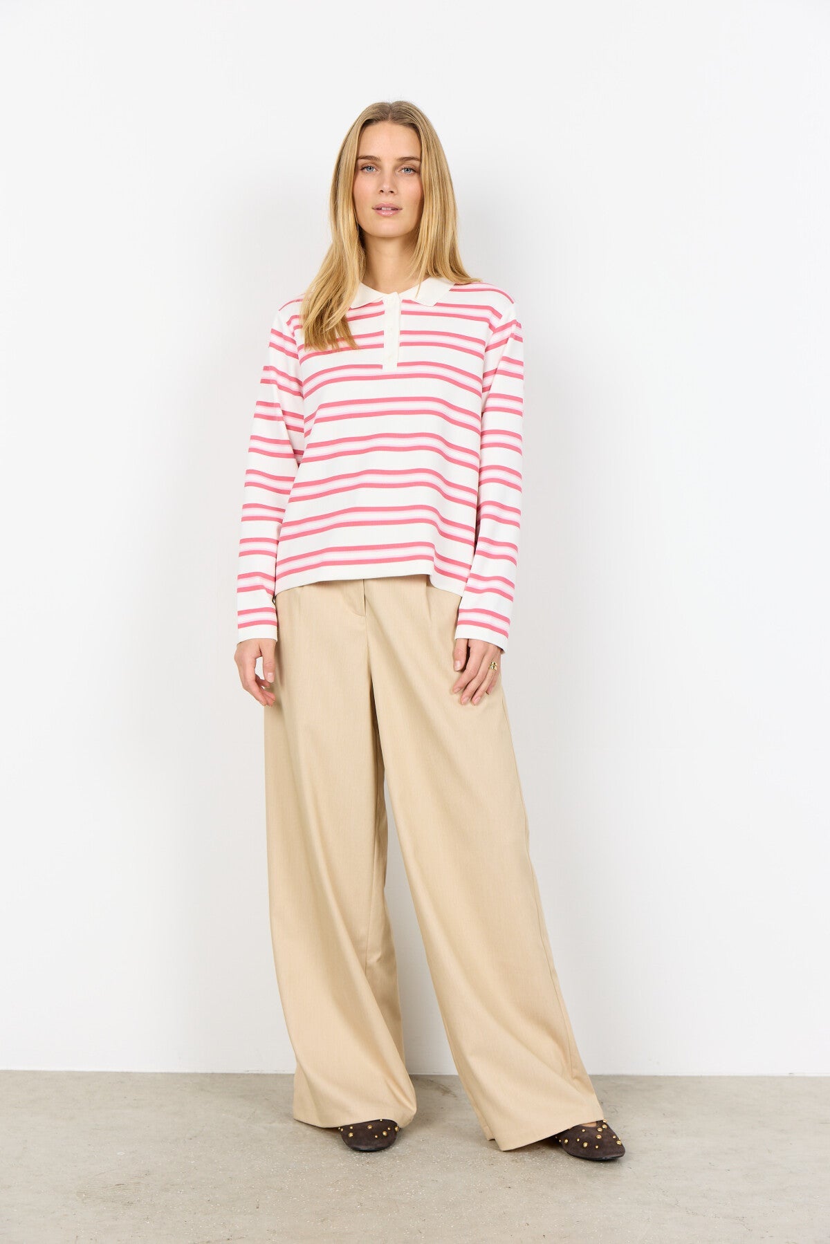 SC-BARNI 51 SWEATSHIRT PINK
