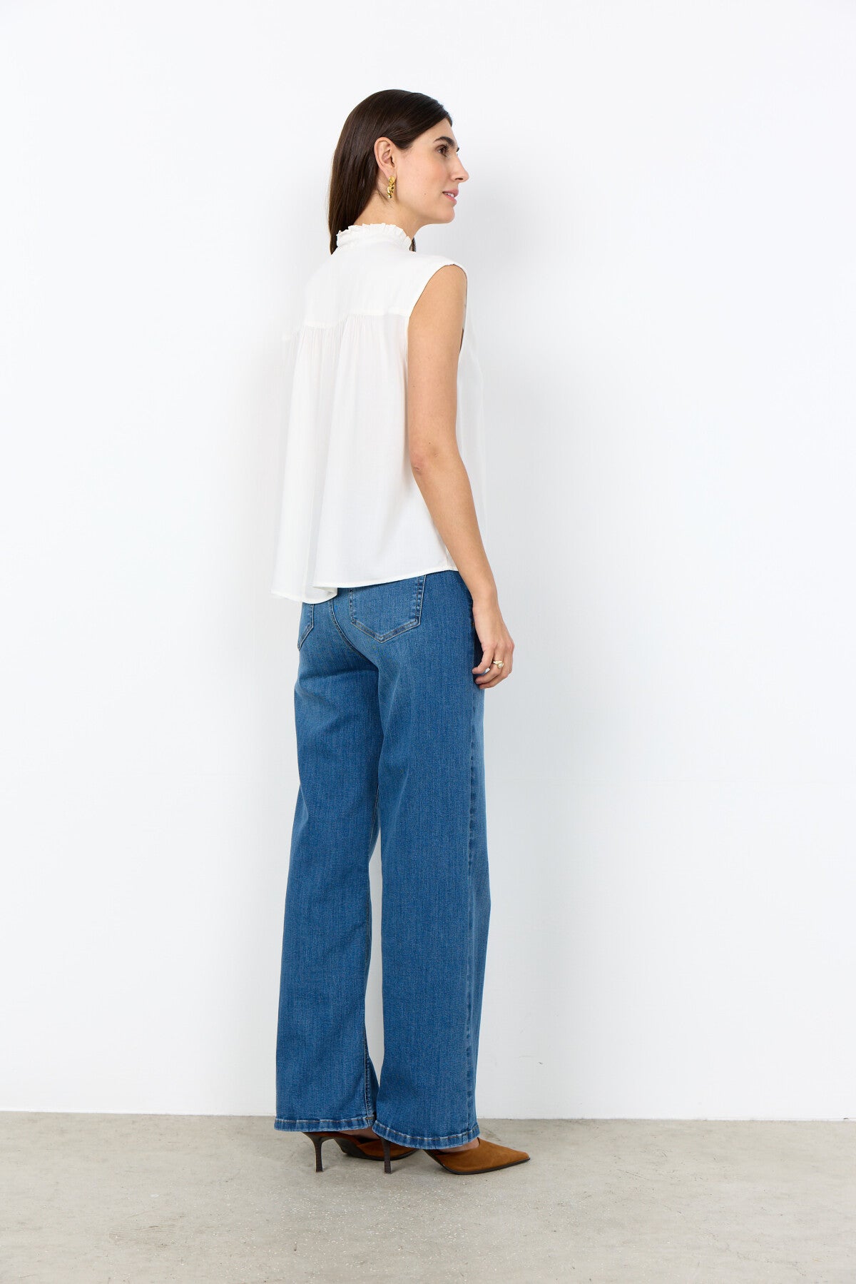 SC-RADIA 232 BLUSE WOLLWEISS
