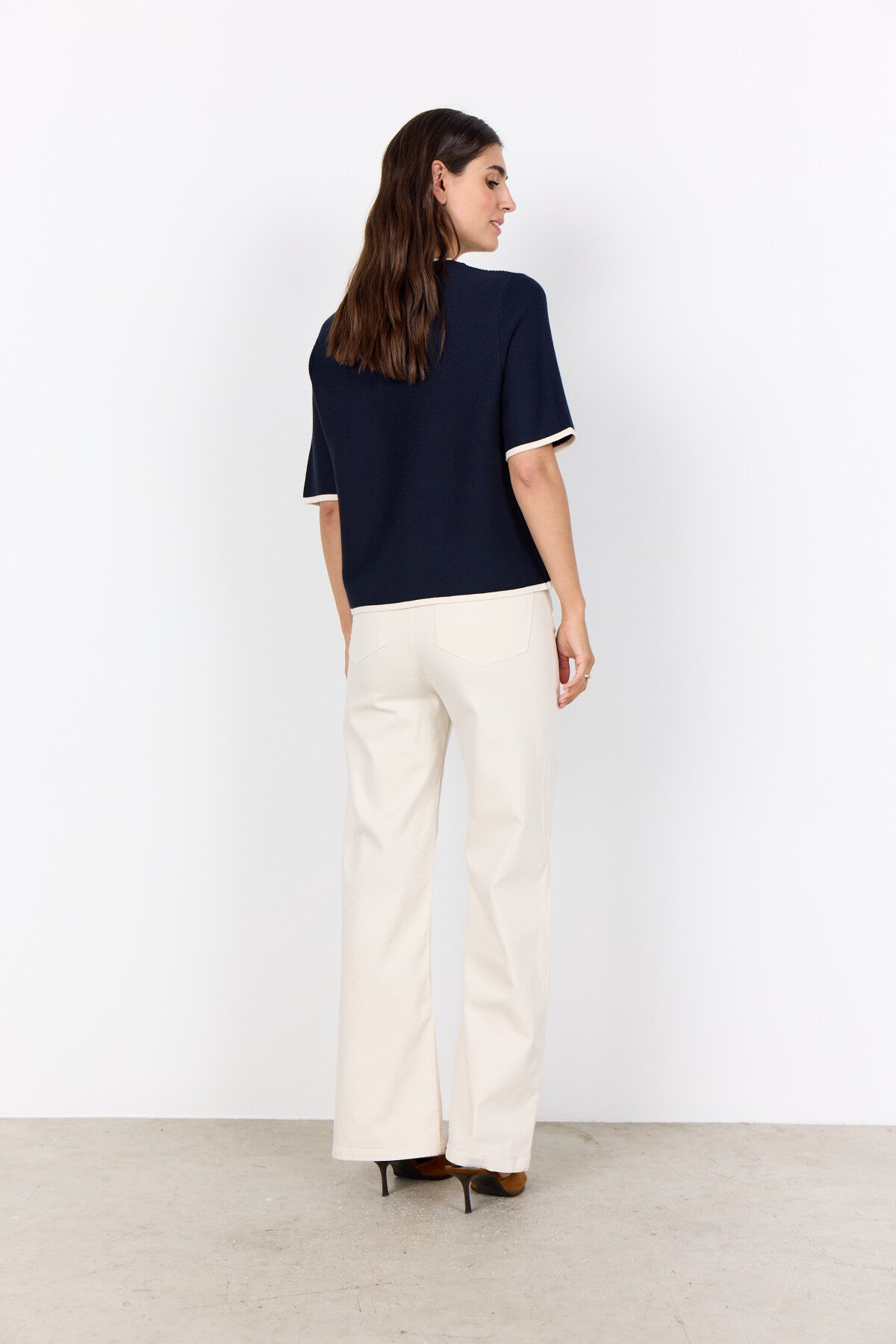 SC-DOLLIE 793 PULLOVER NAVY