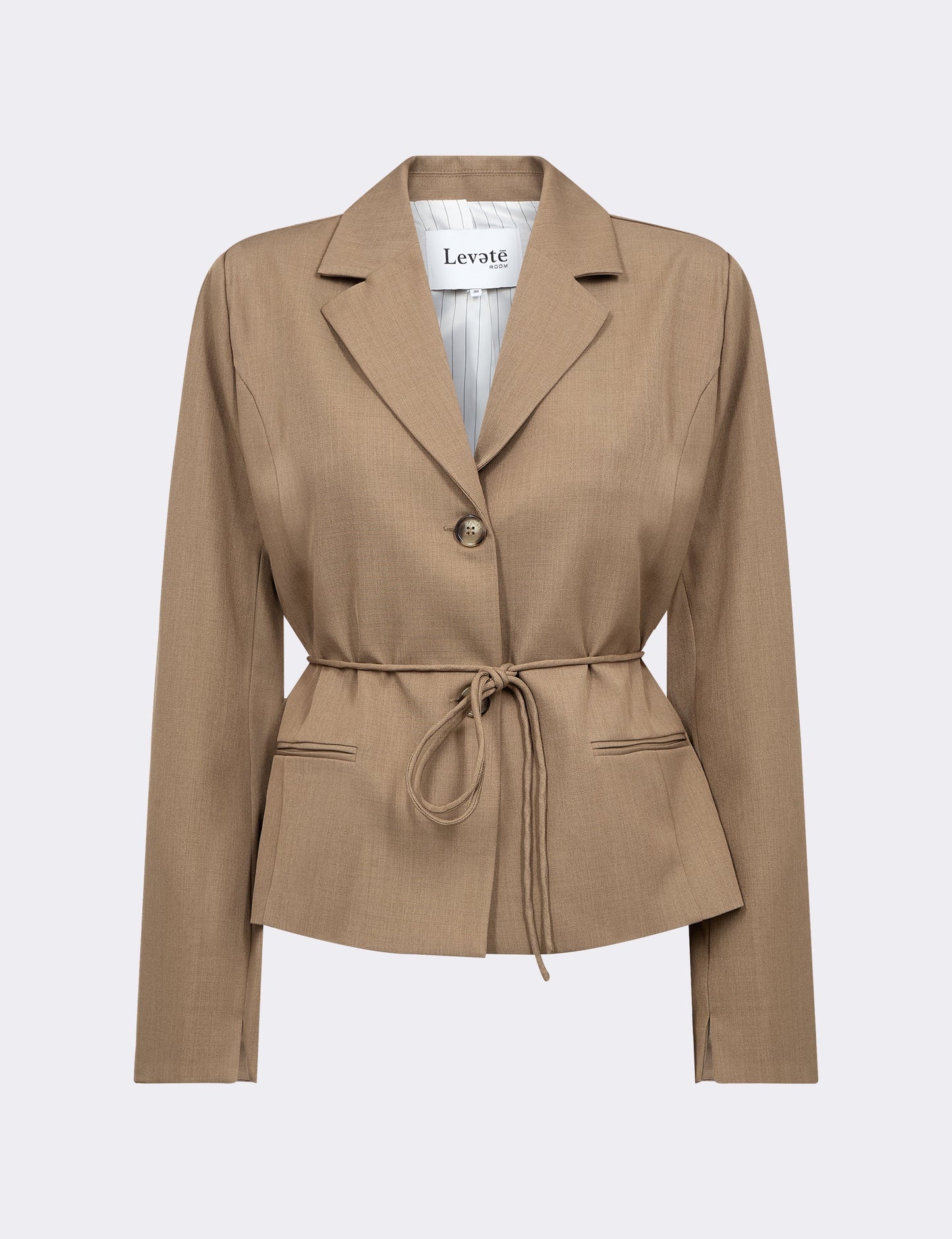 LR-TERRY 1 Blazer Tobacco Braun