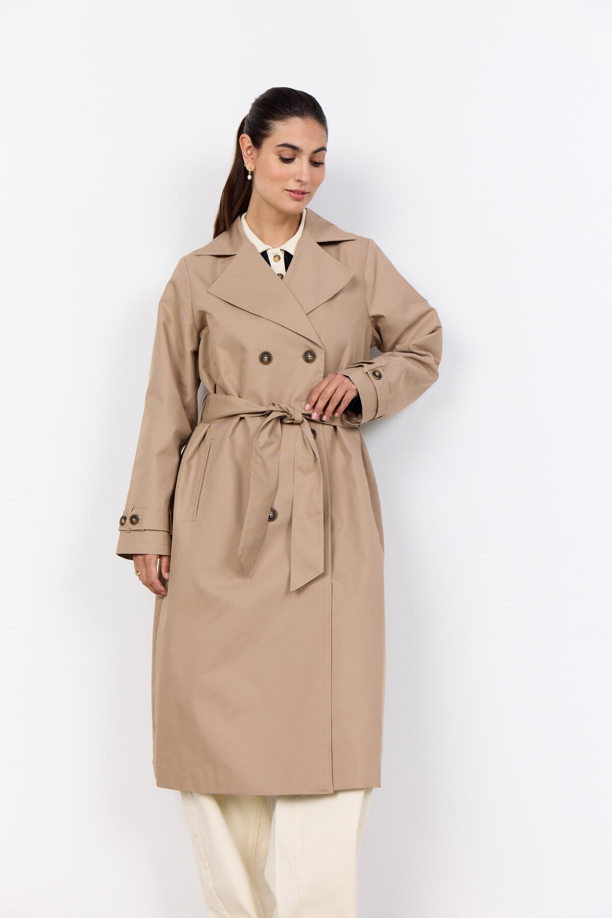 SC-AMANDA 3 JACKE DUNKLER SAND