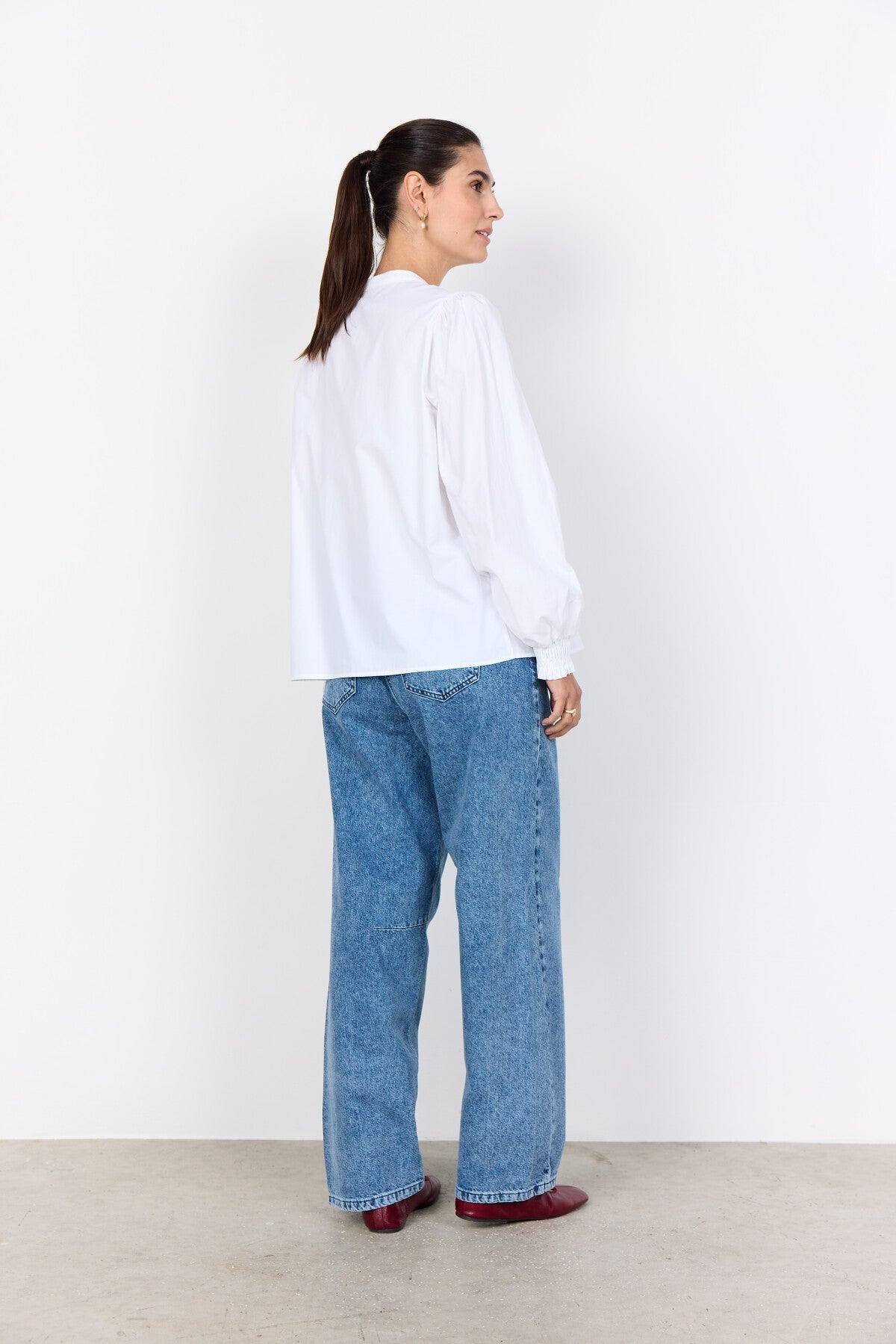 SC-NETTI 116 HEMD WEISS