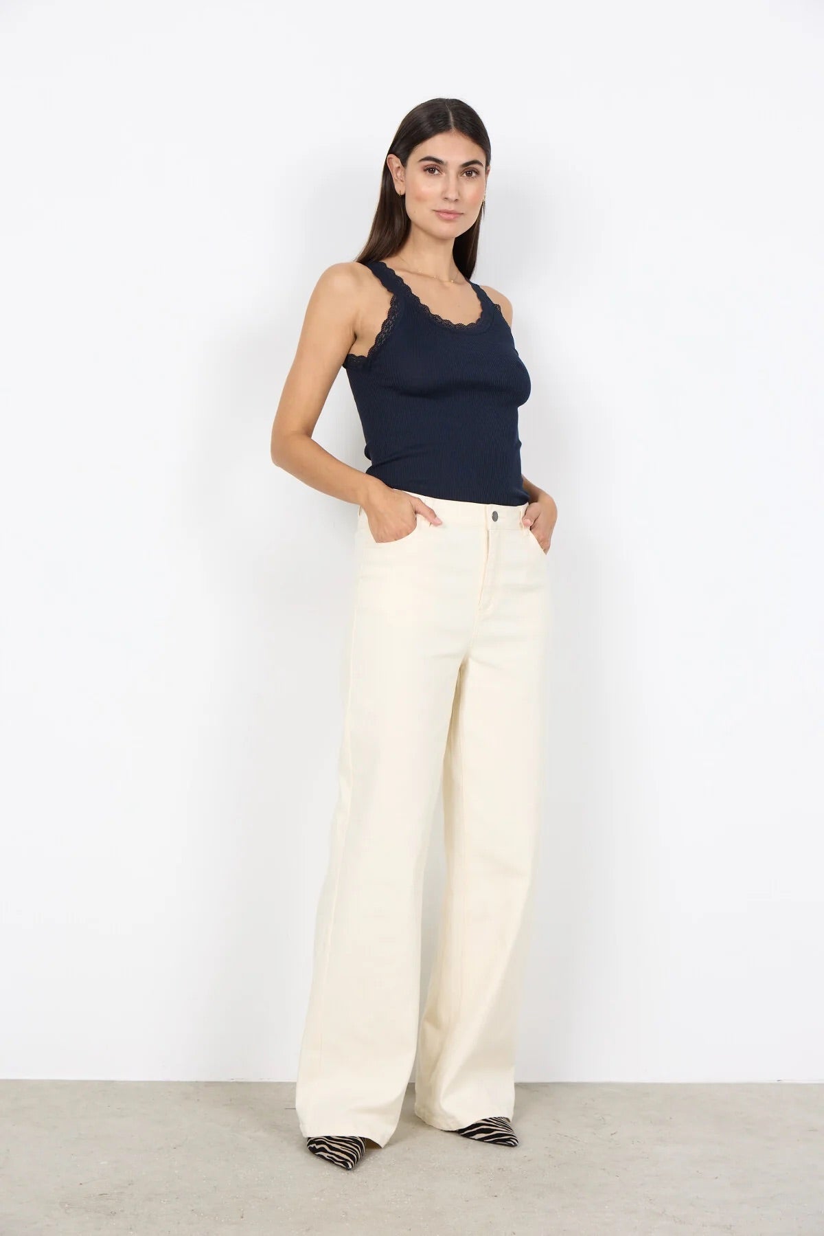 SC-SARONA 1 TOP NAVY