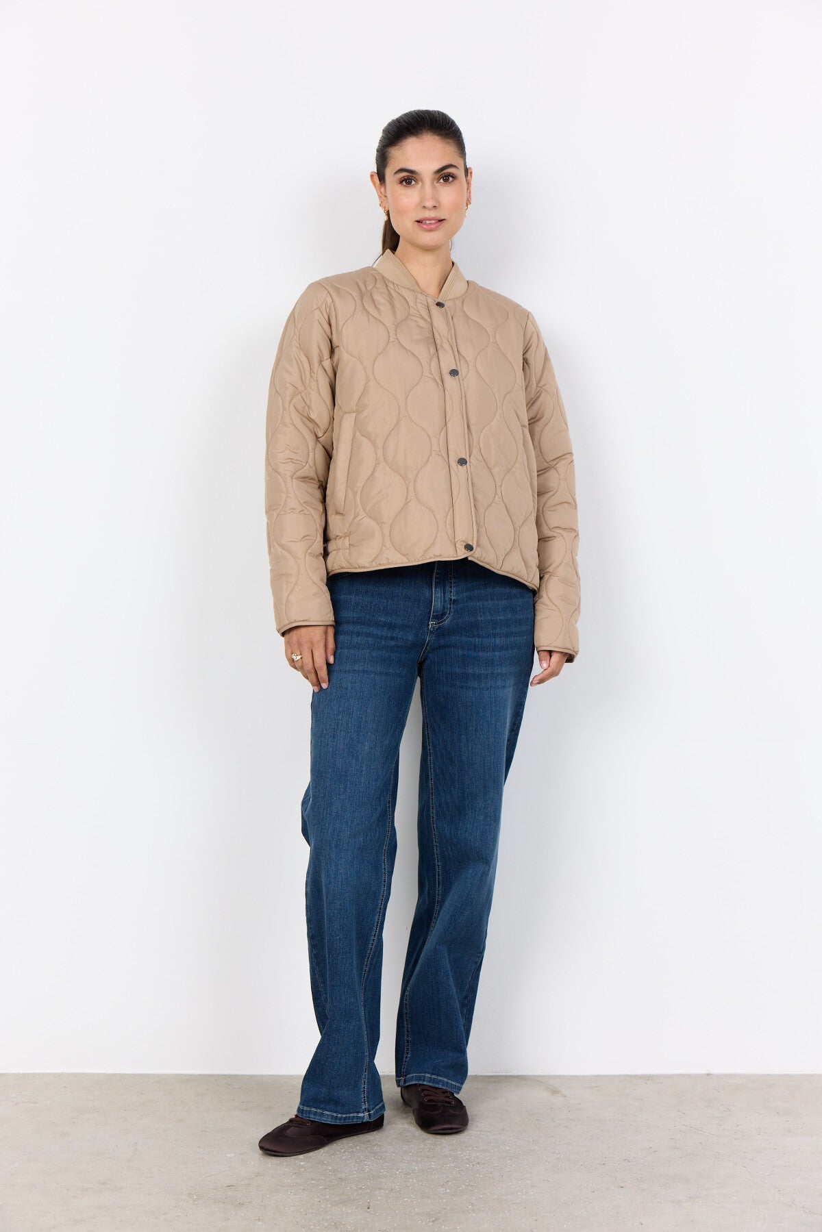 SC-FENYA 78 JACKE DUNKLER SAND