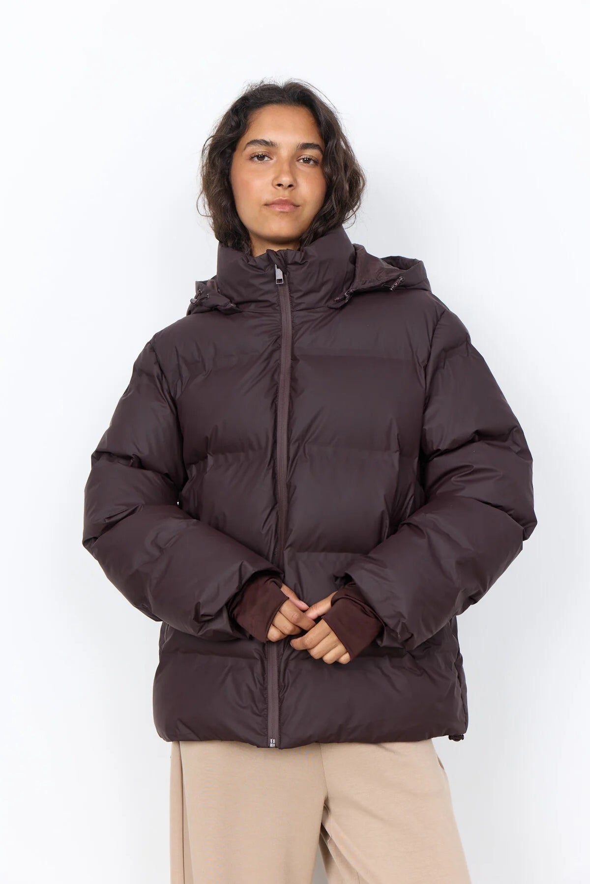 SC-HENRIETTA 1 JACKE DUNKLE PFLAUME