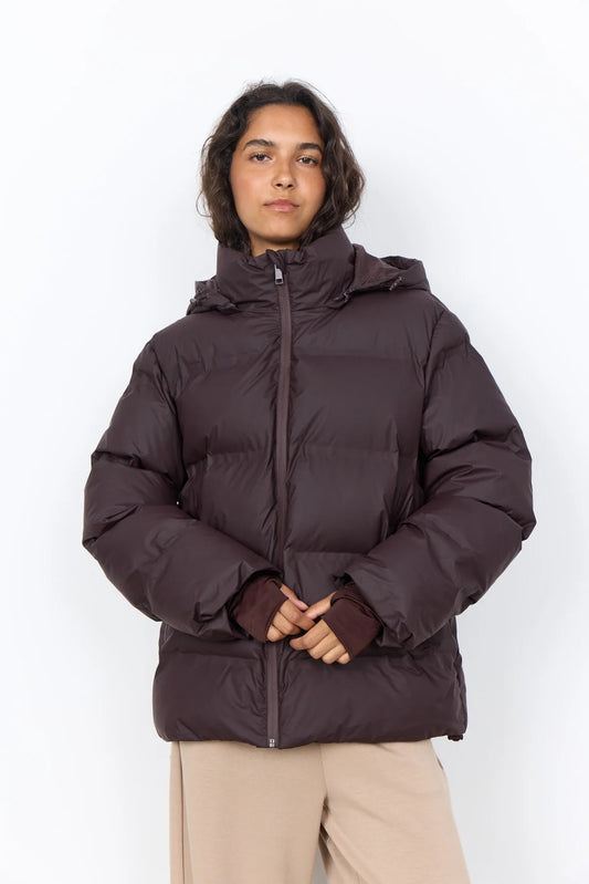 SC-HENRIETTA 1 JACKE DUNKLE PFLAUME