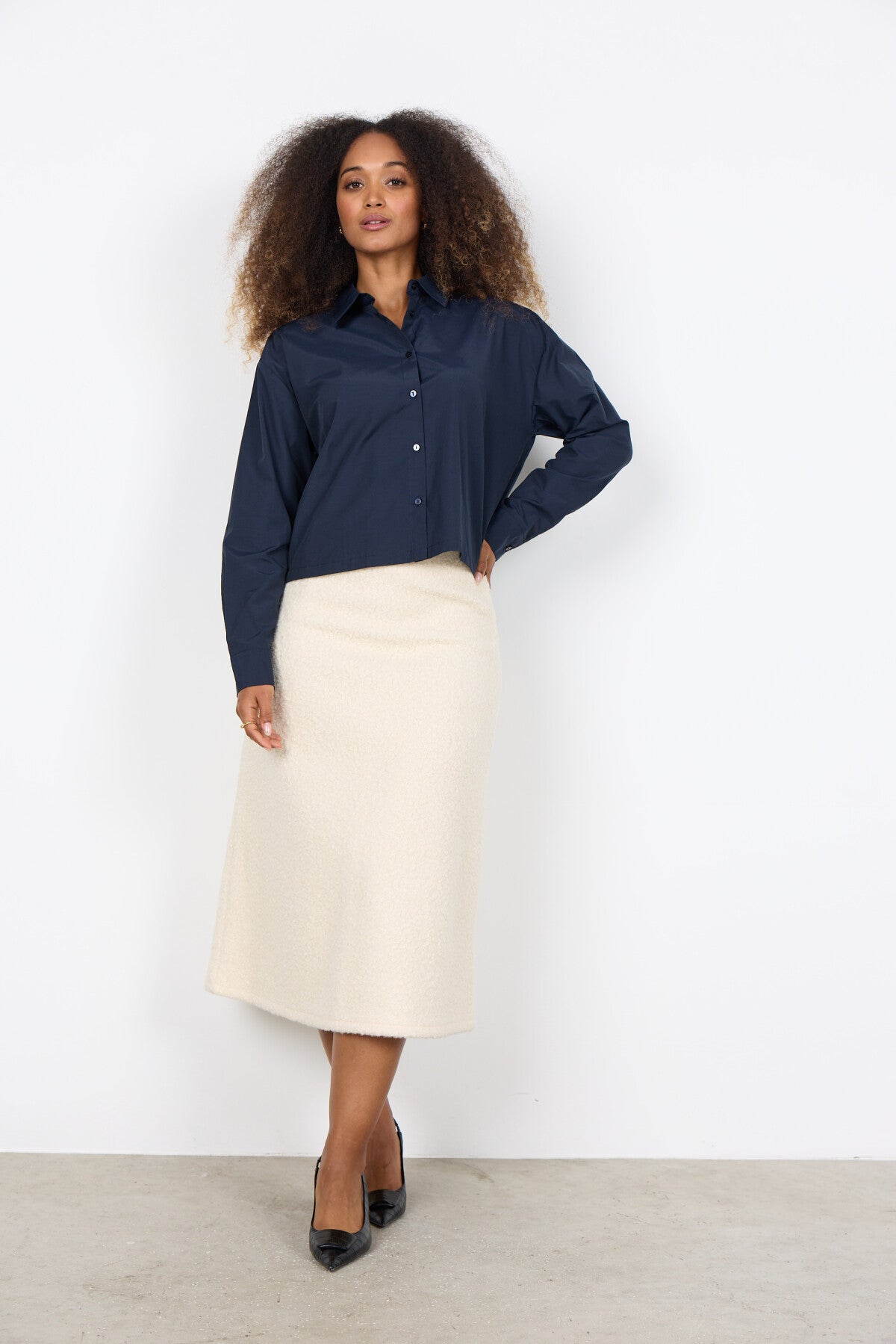 SC-NETTI 115 HEMD NAVY