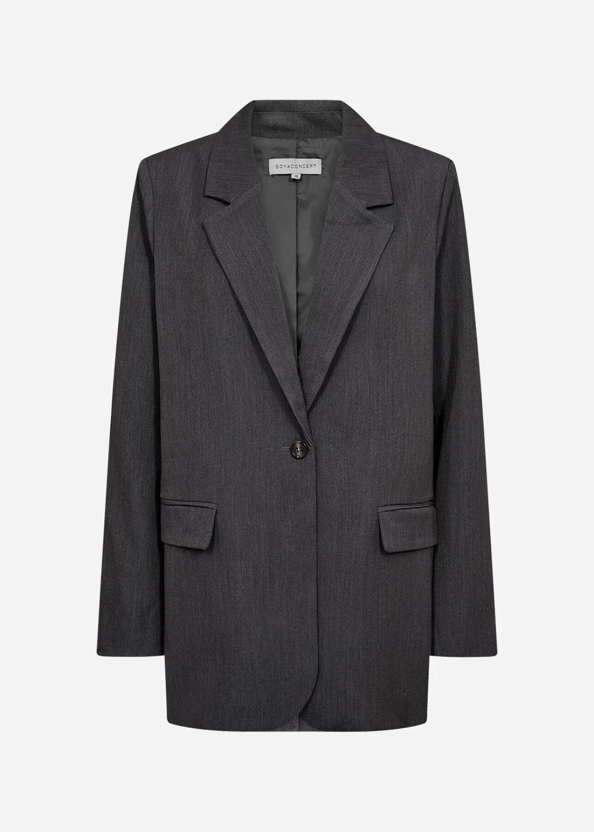 SC-ANN 2 BLAZER DUNKELGRAU
