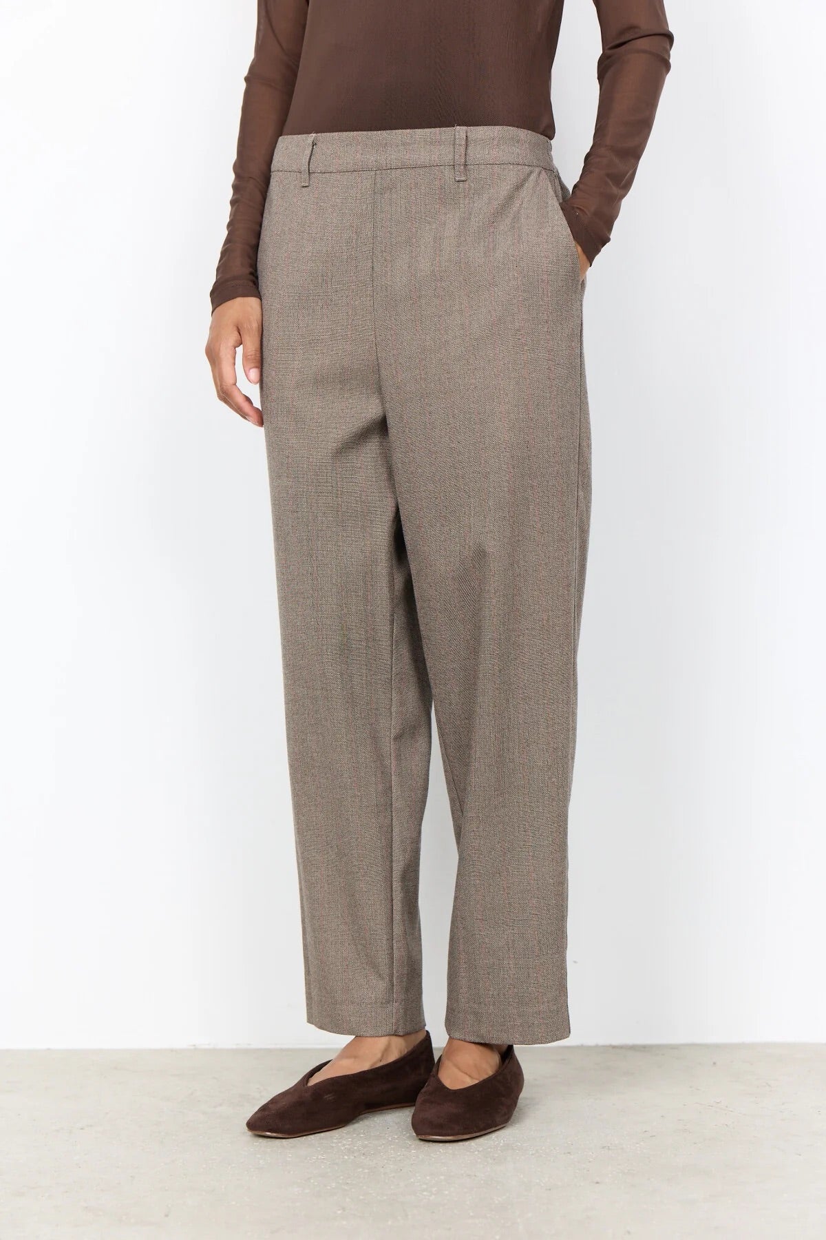SC-HAWO YD 2-C HOSE DUNKLER SAND