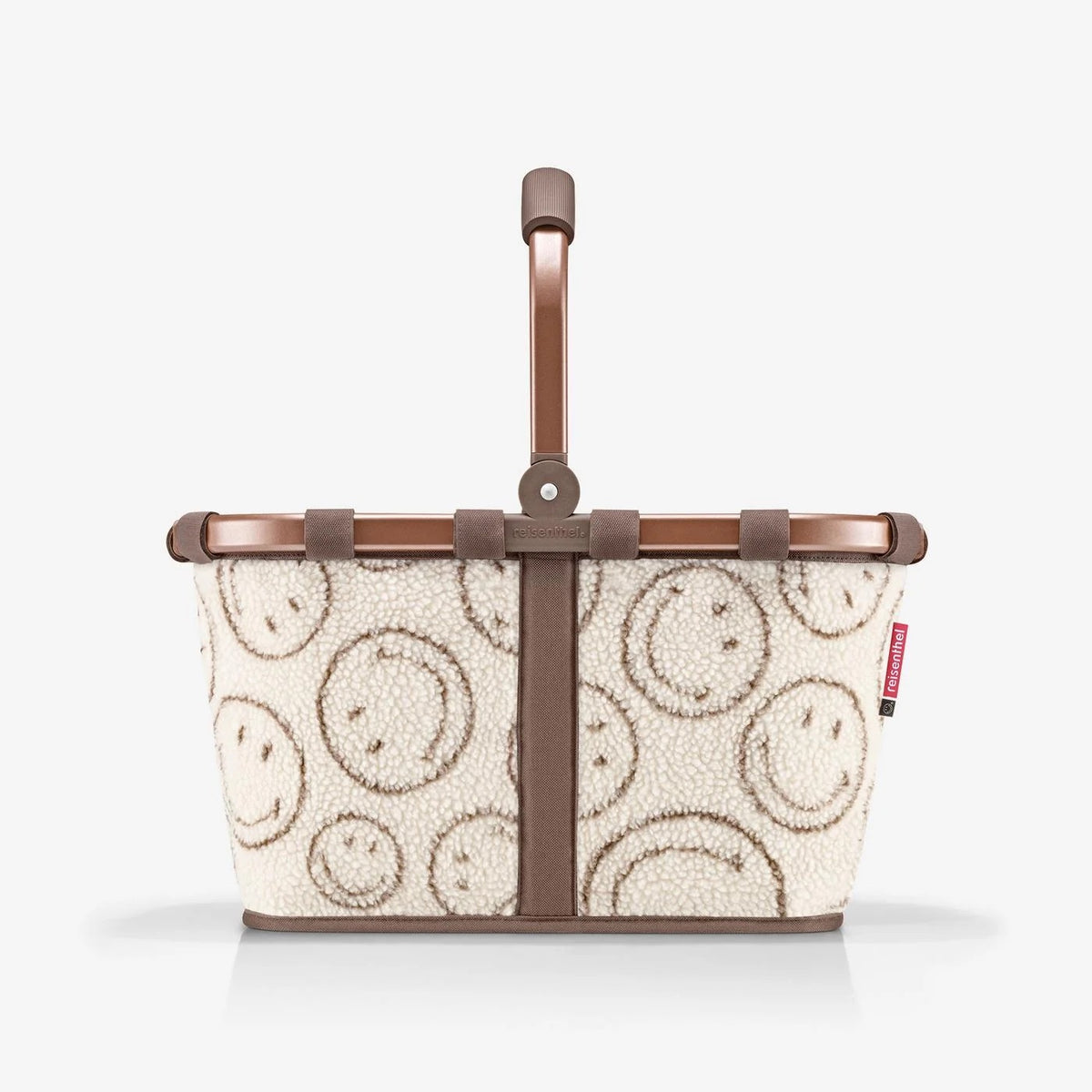 Carrybag Smiley Teddy Chocolate