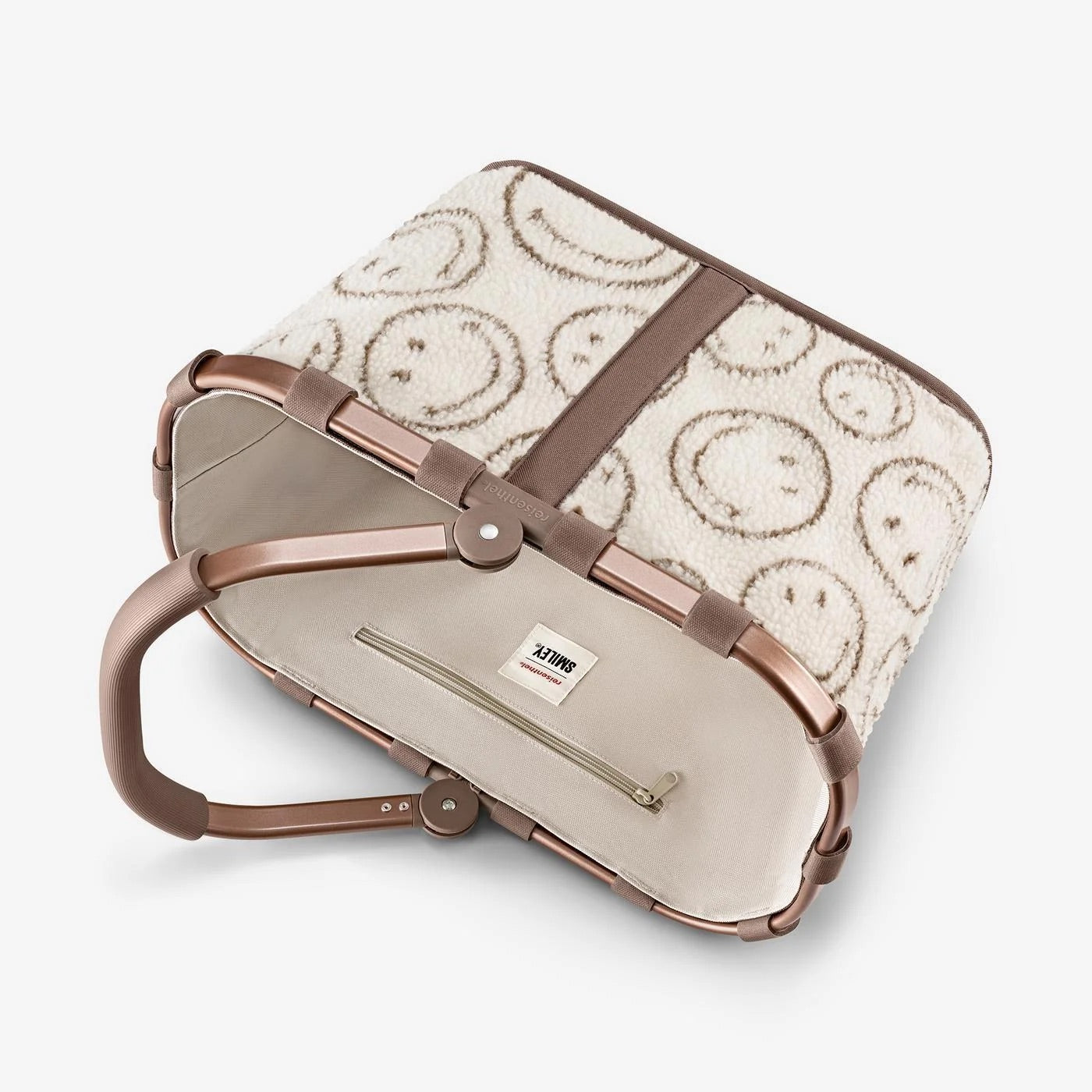 Carrybag Smiley Teddy Chocolate