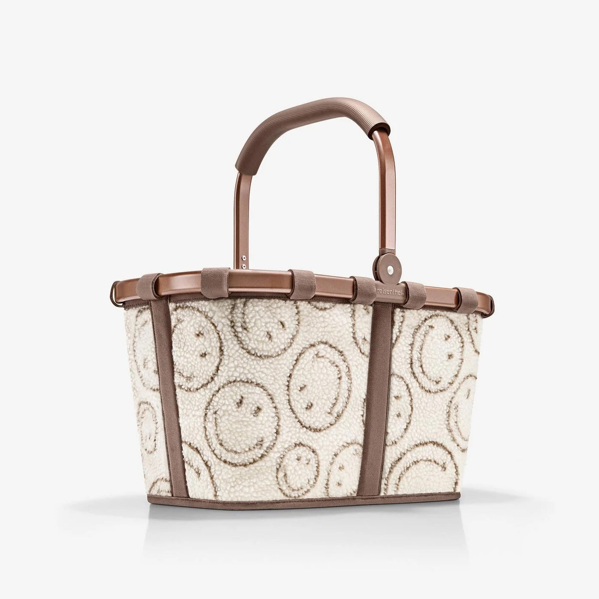 Carrybag Smiley Teddy Chocolate