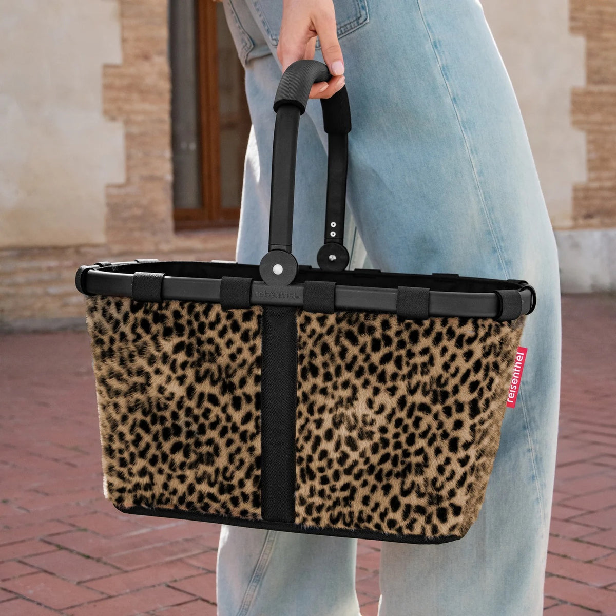 Carrybag - Leo Fake Fur