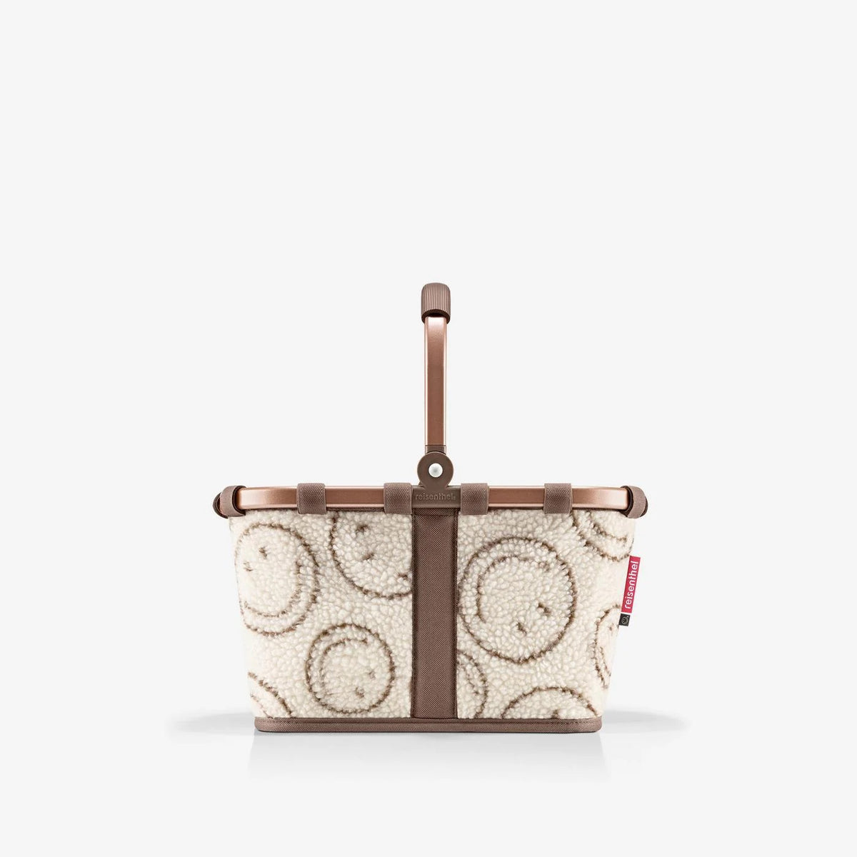 Carrybag XS Smiley Teddy Chocolate