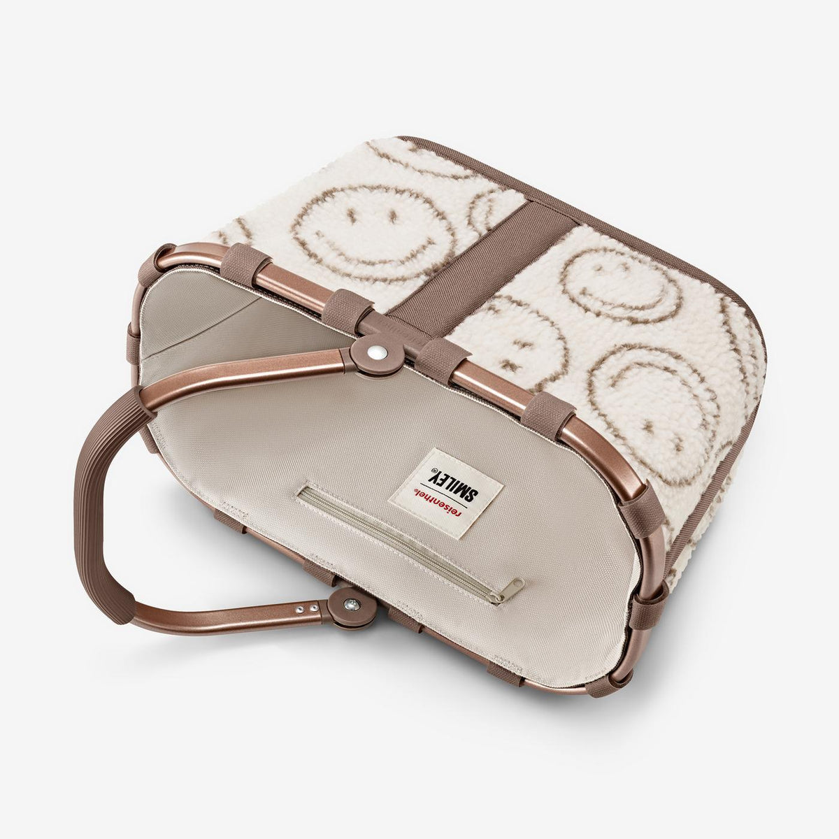 Carrybag XS Smiley Teddy Chocolate