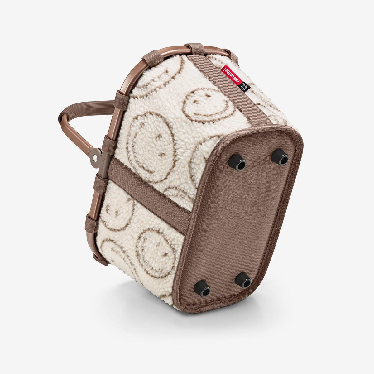 Carrybag XS Smiley Teddy Chocolate