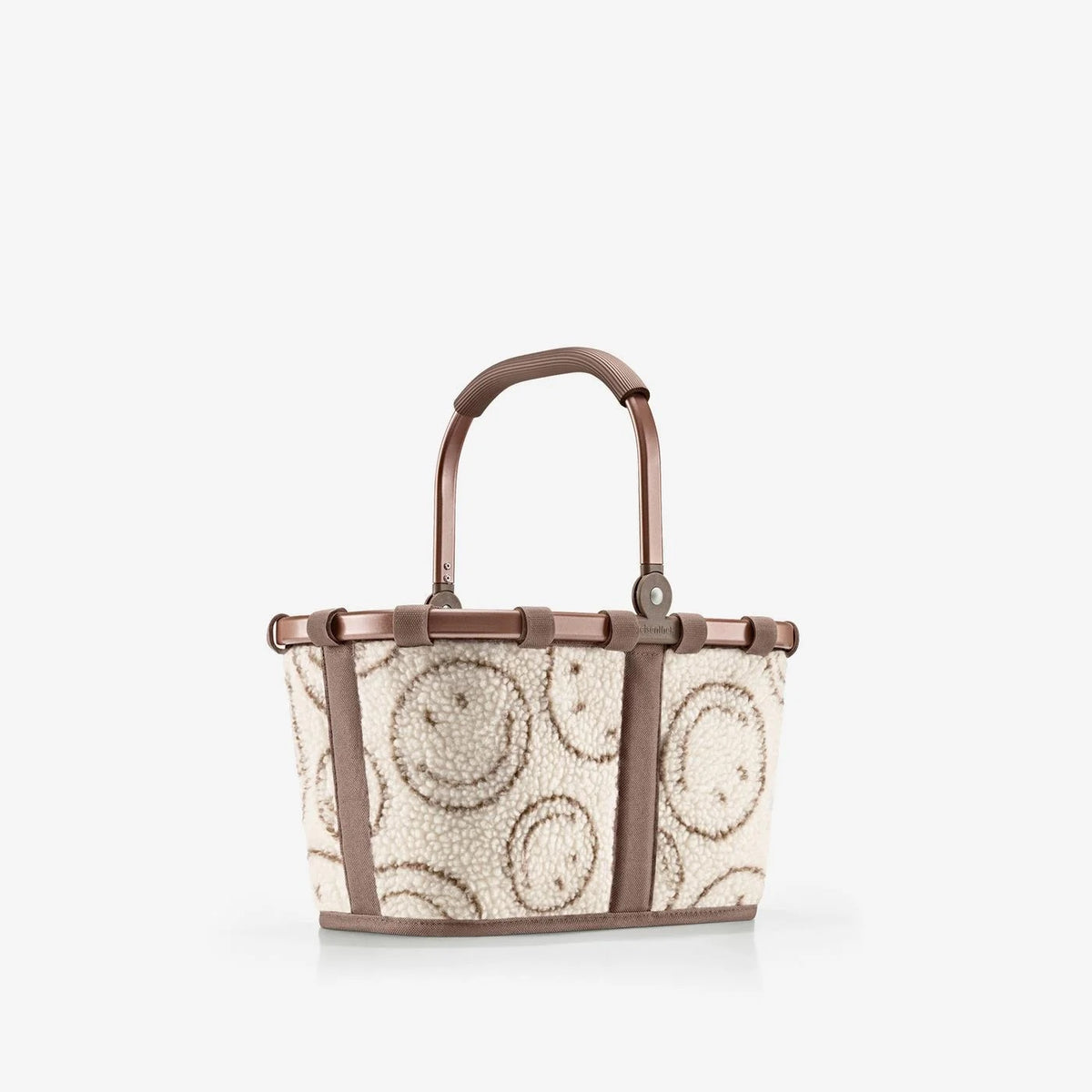 Carrybag XS Smiley Teddy Chocolate