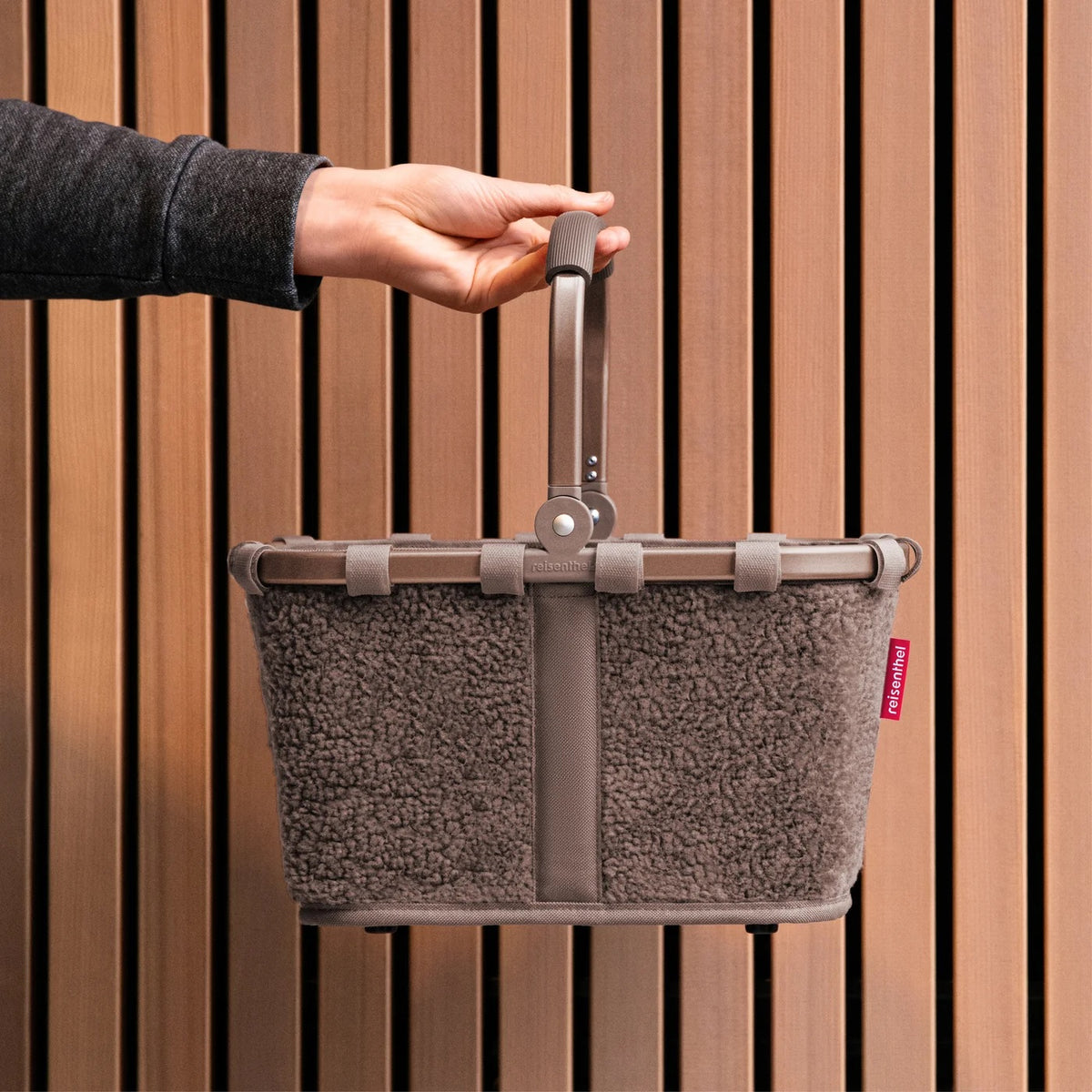 Carrybag XS - Teddy Chocolate