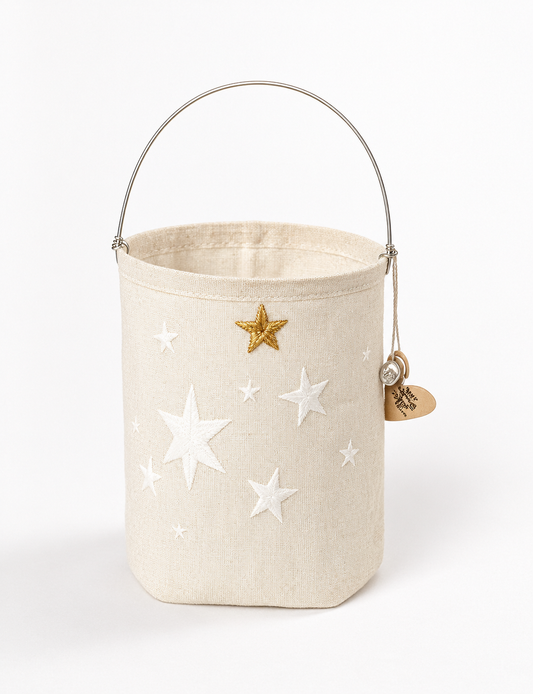 Winter Laterne - Sterne