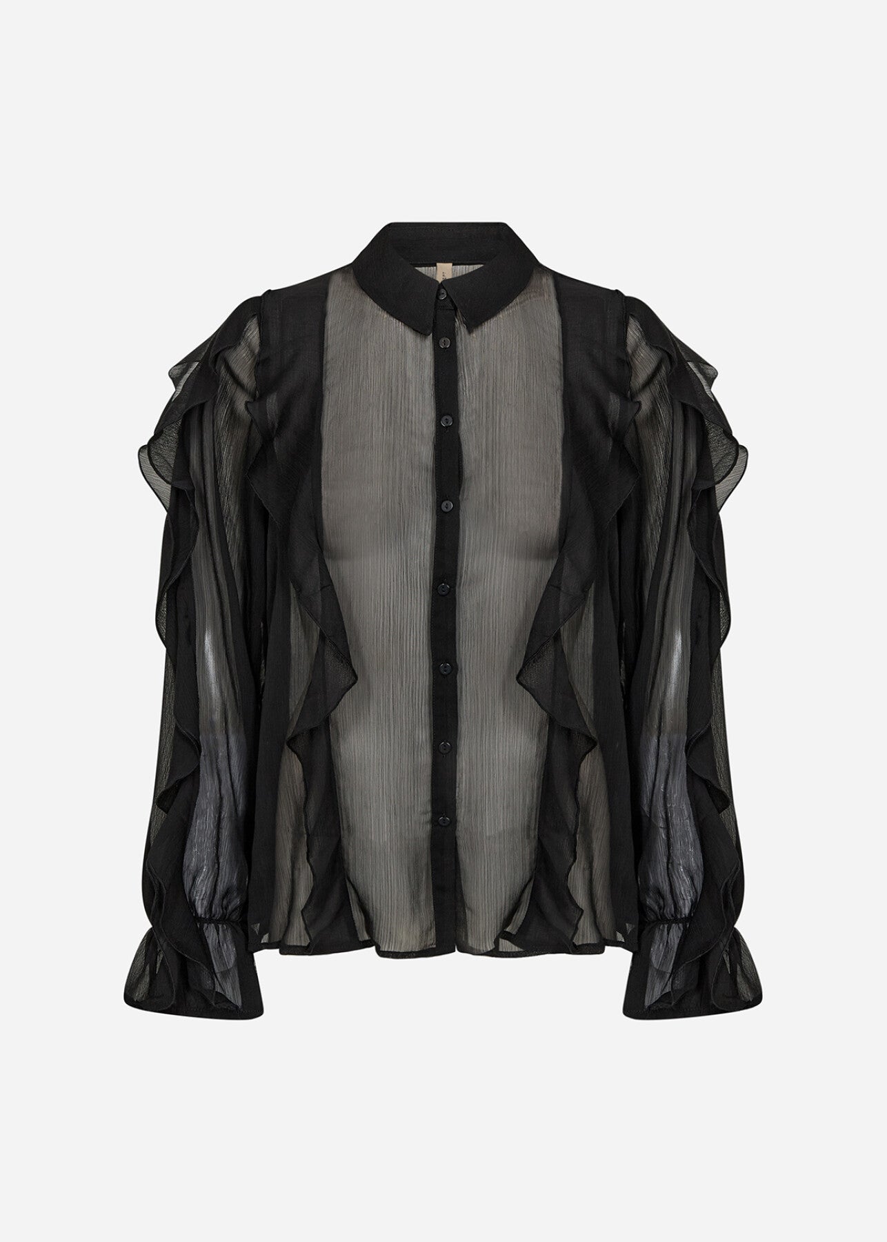 SC-NAIA 5 HEMD SCHWARZ