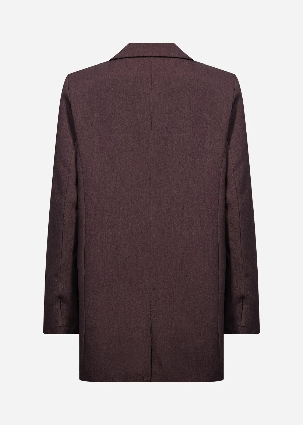 SC-ANN 2 BLAZER DUNKLE PFLAUME