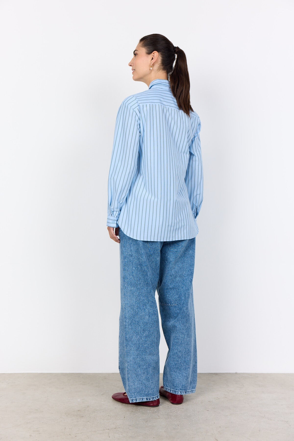 SC-BARDOT 3 HEMD HELLBLAU
