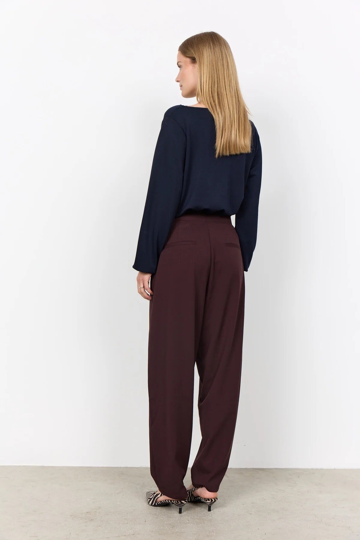 SC-SIHAM 103 HOSE DUNKLE PFLAUME