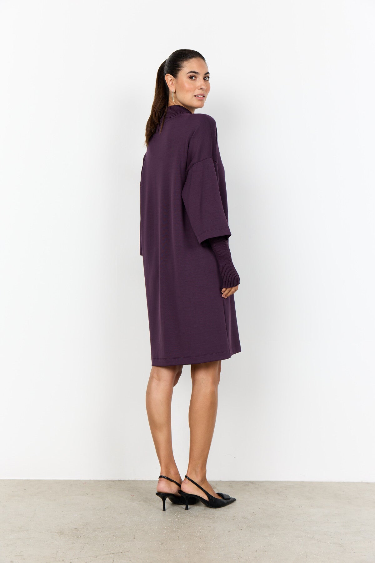 SC-BANU 273 KLEID VIOLETT
