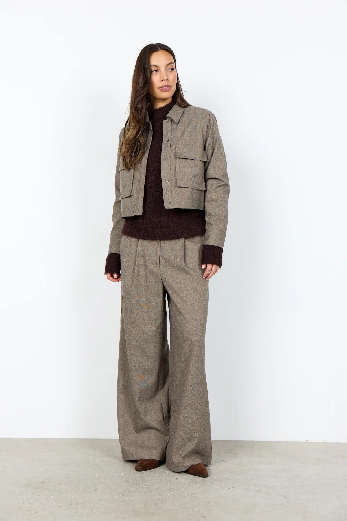 SC-HAWO YD 1 JACKE DUNKLER SAND