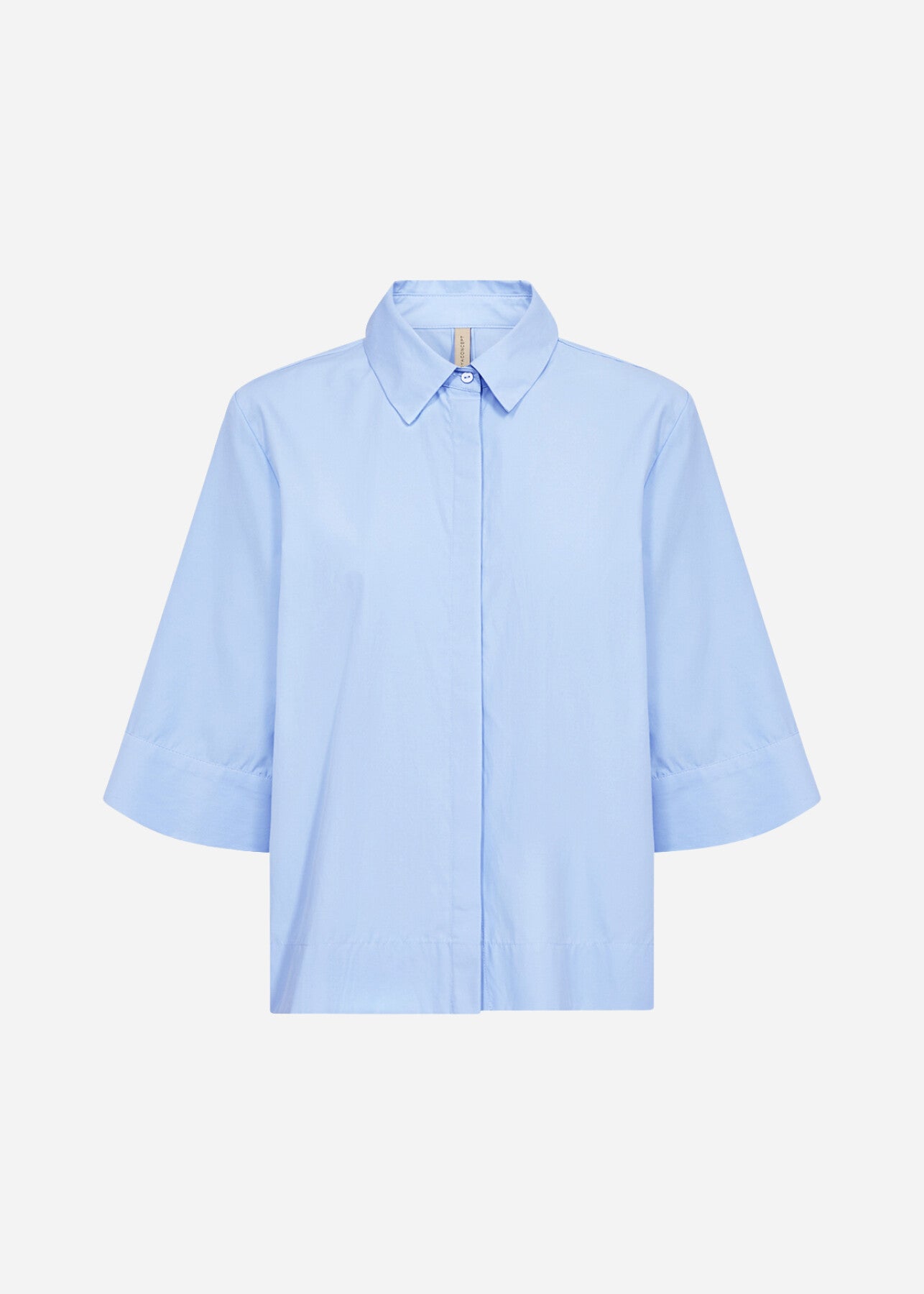 SC-NETTI 118 HEMD HELLBLAU