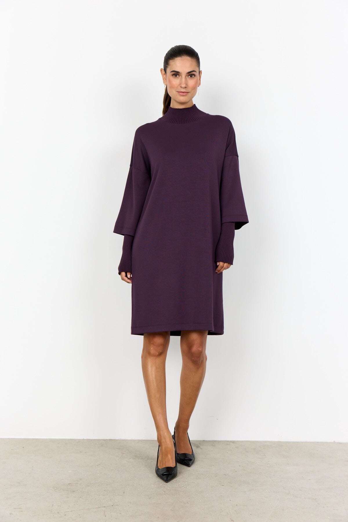 SC-BANU 273 KLEID VIOLETT
