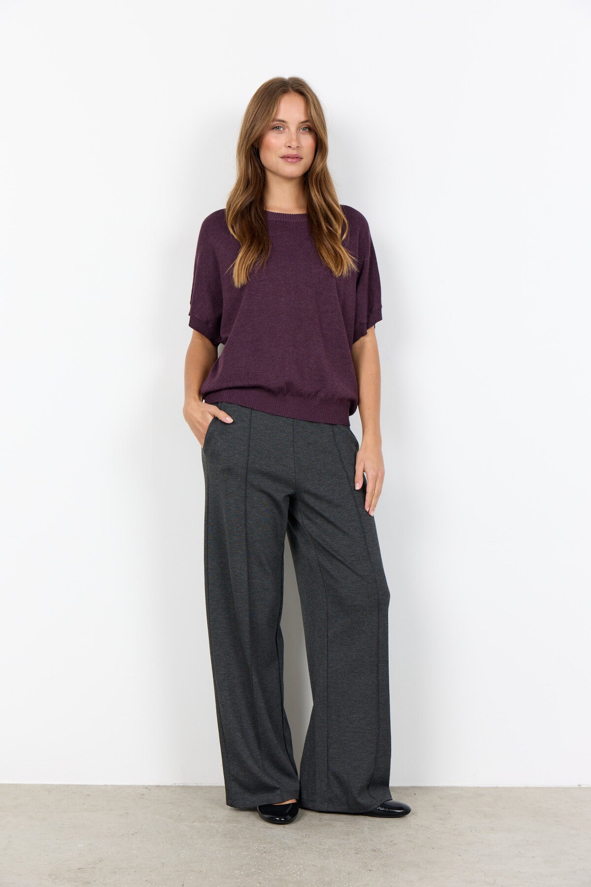 SC-DOLLIE 807 PULLOVER VIOLETT