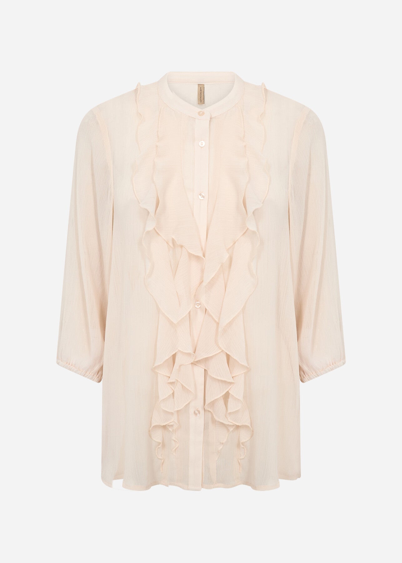 SC-NAIA 8 BLUSE CREME