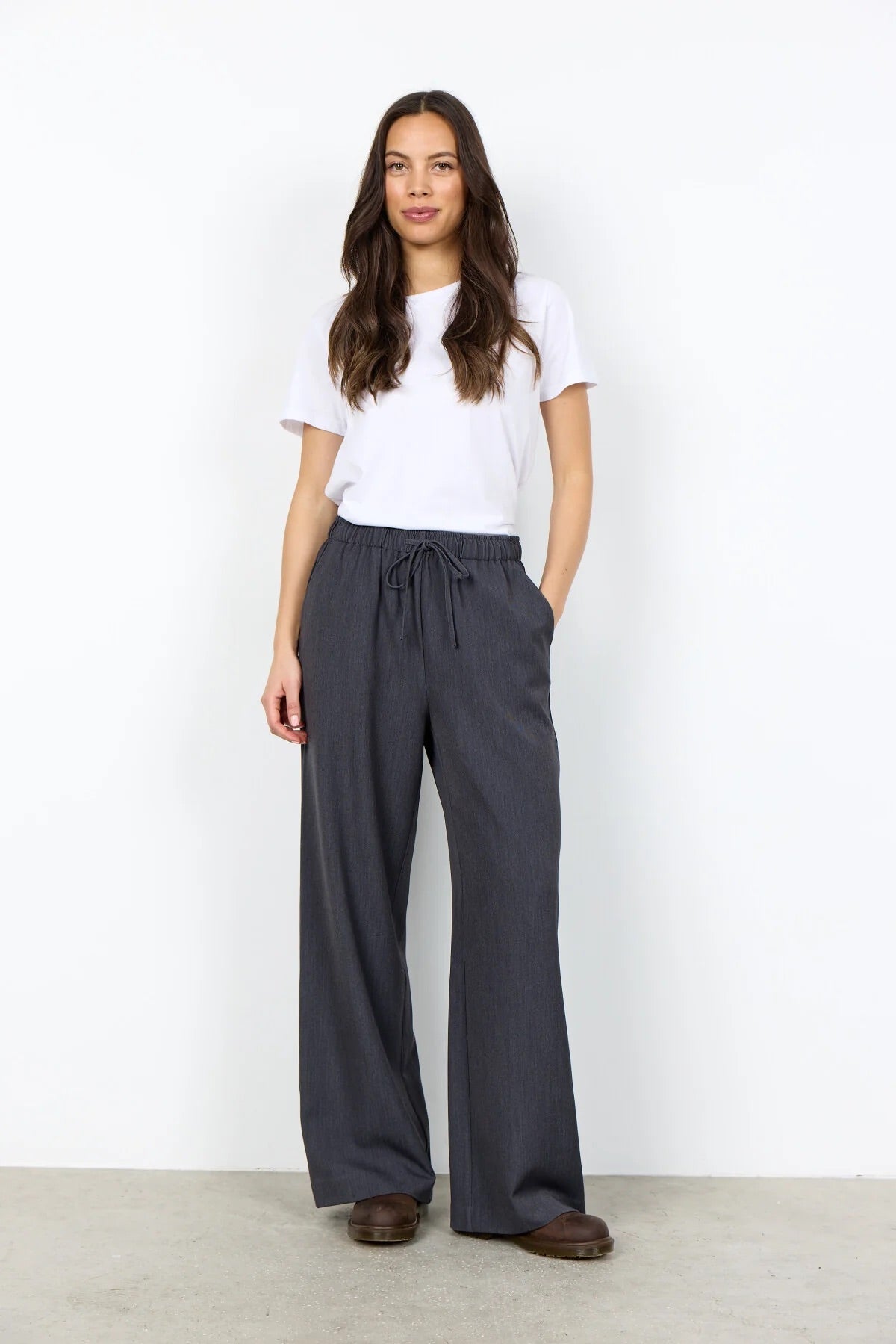 SC-ANN 5-C HOSE DUNKELGRAU