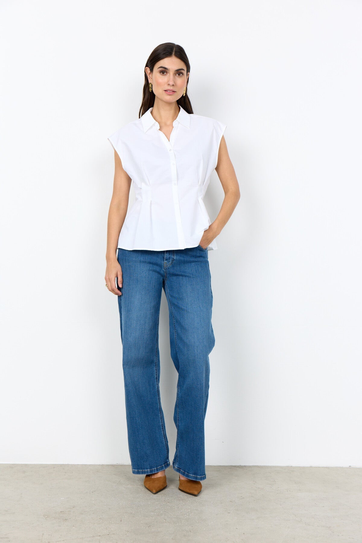 SC-NETTI 126 HEMD WEISS