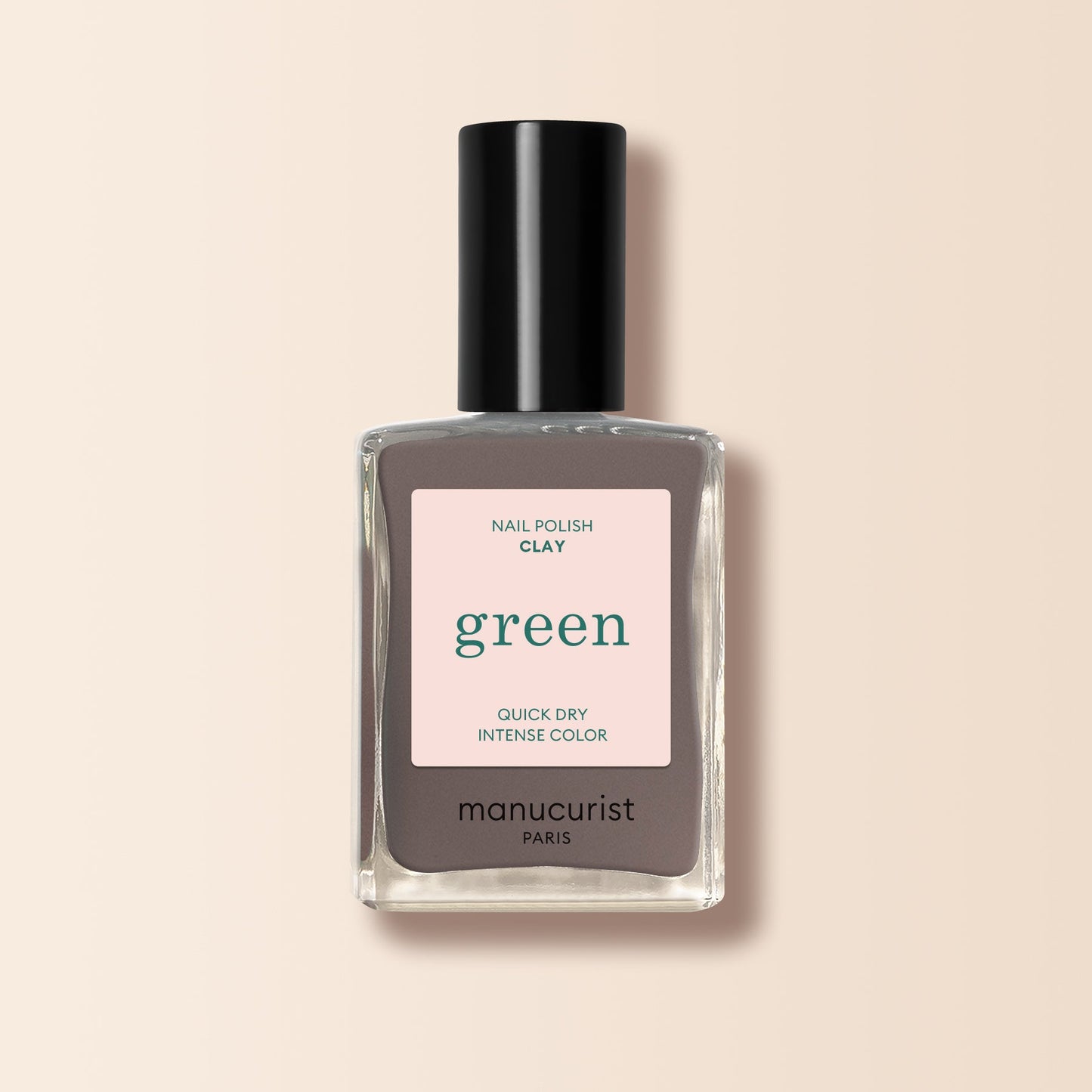 VERNIS À ONGLES GREEN™ - 15 ML Clay