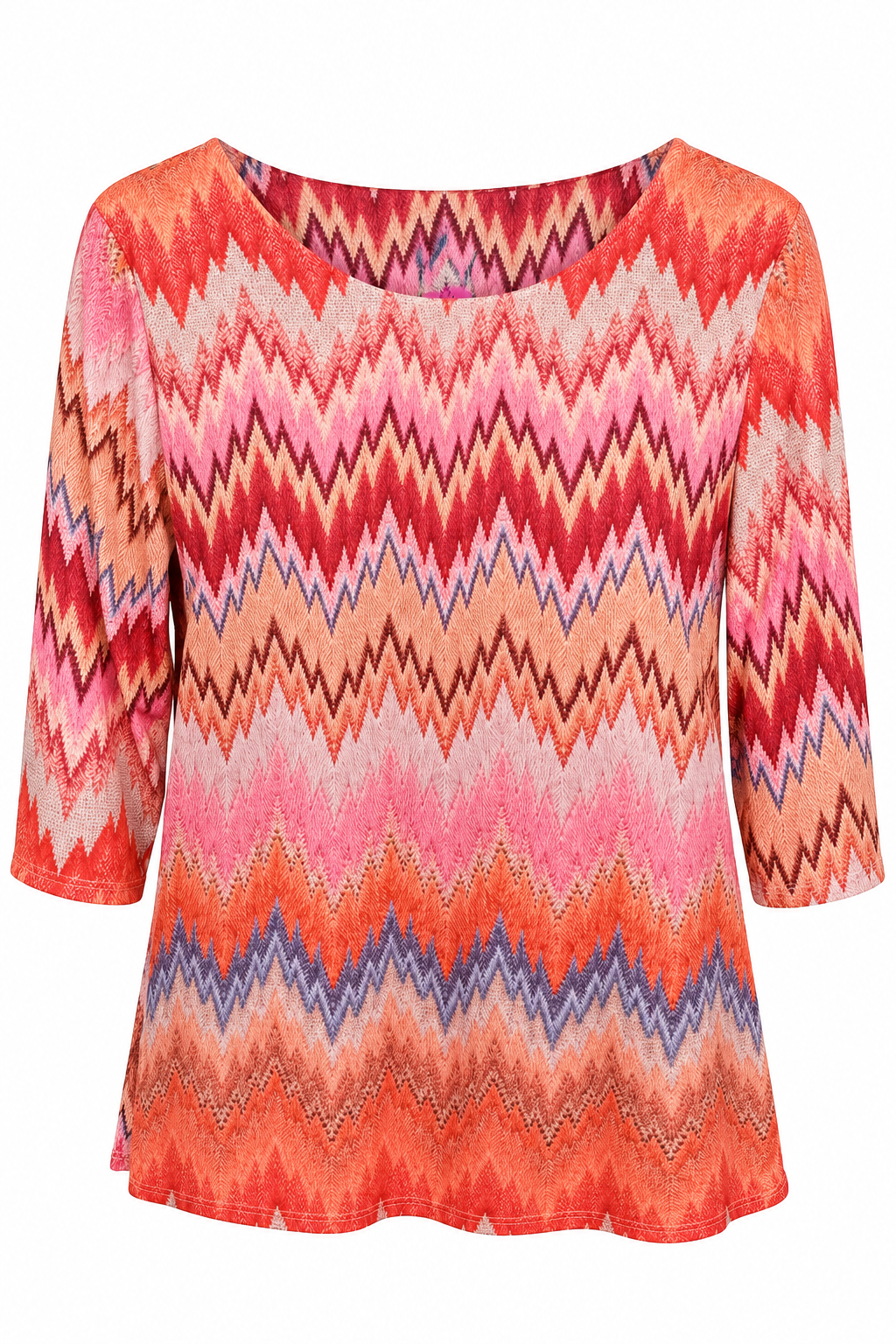 Zigzag Sunset Shirt